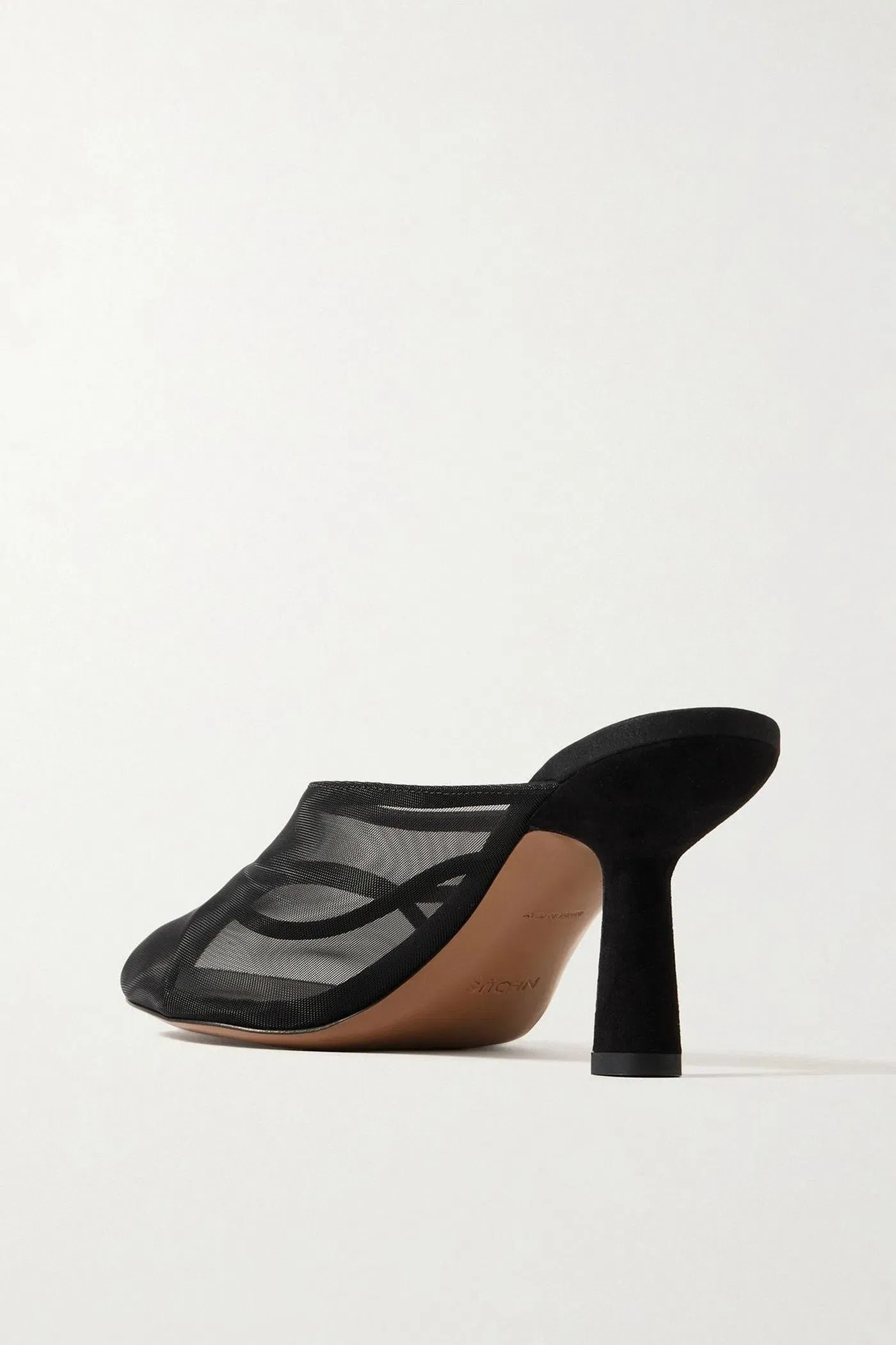Neous Pherka Mesh Mules Black Women's