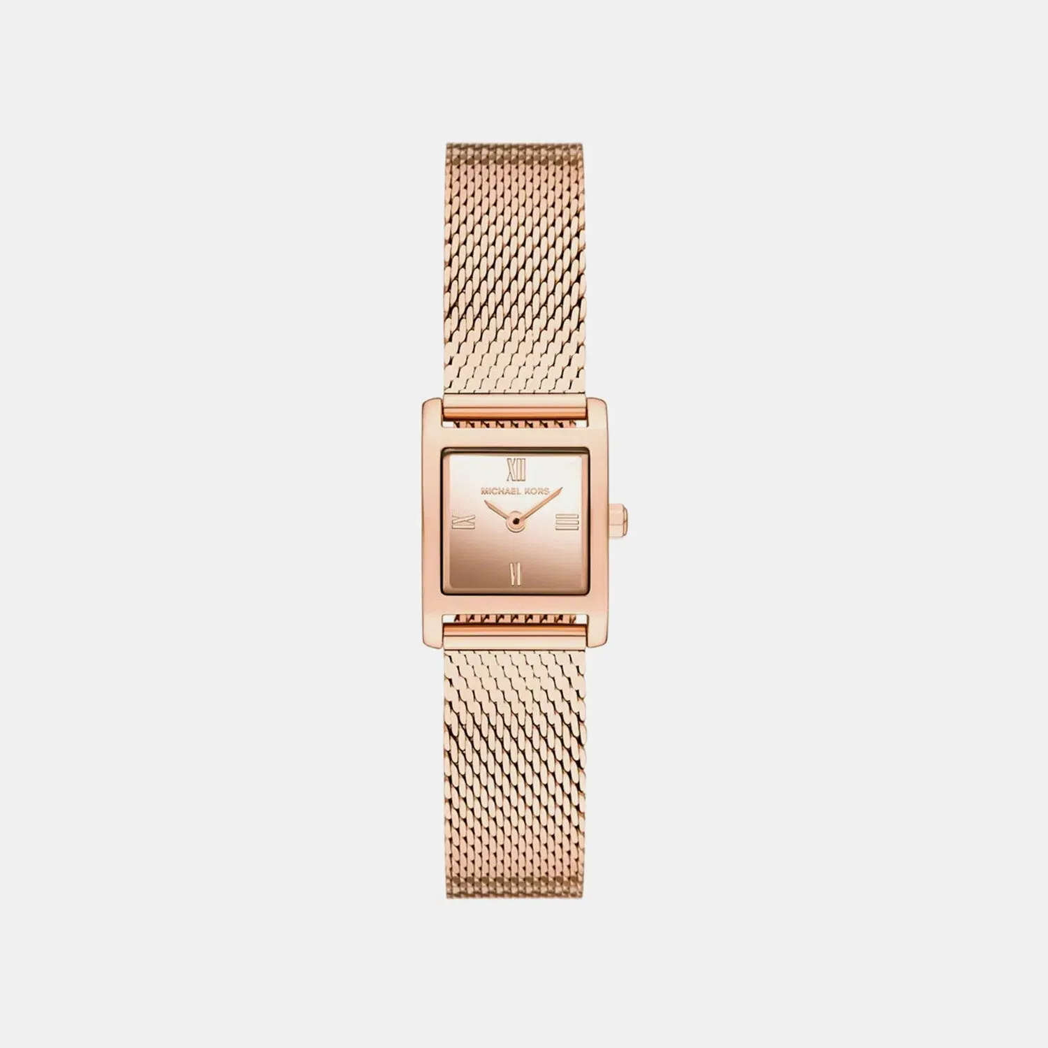 Michael Kors Georgie Women Quartz Rose Gold Dial Analog Mesh Watch Mk4960