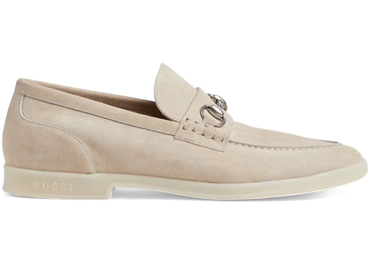Gucci Loafer Horsebit Oatmeal