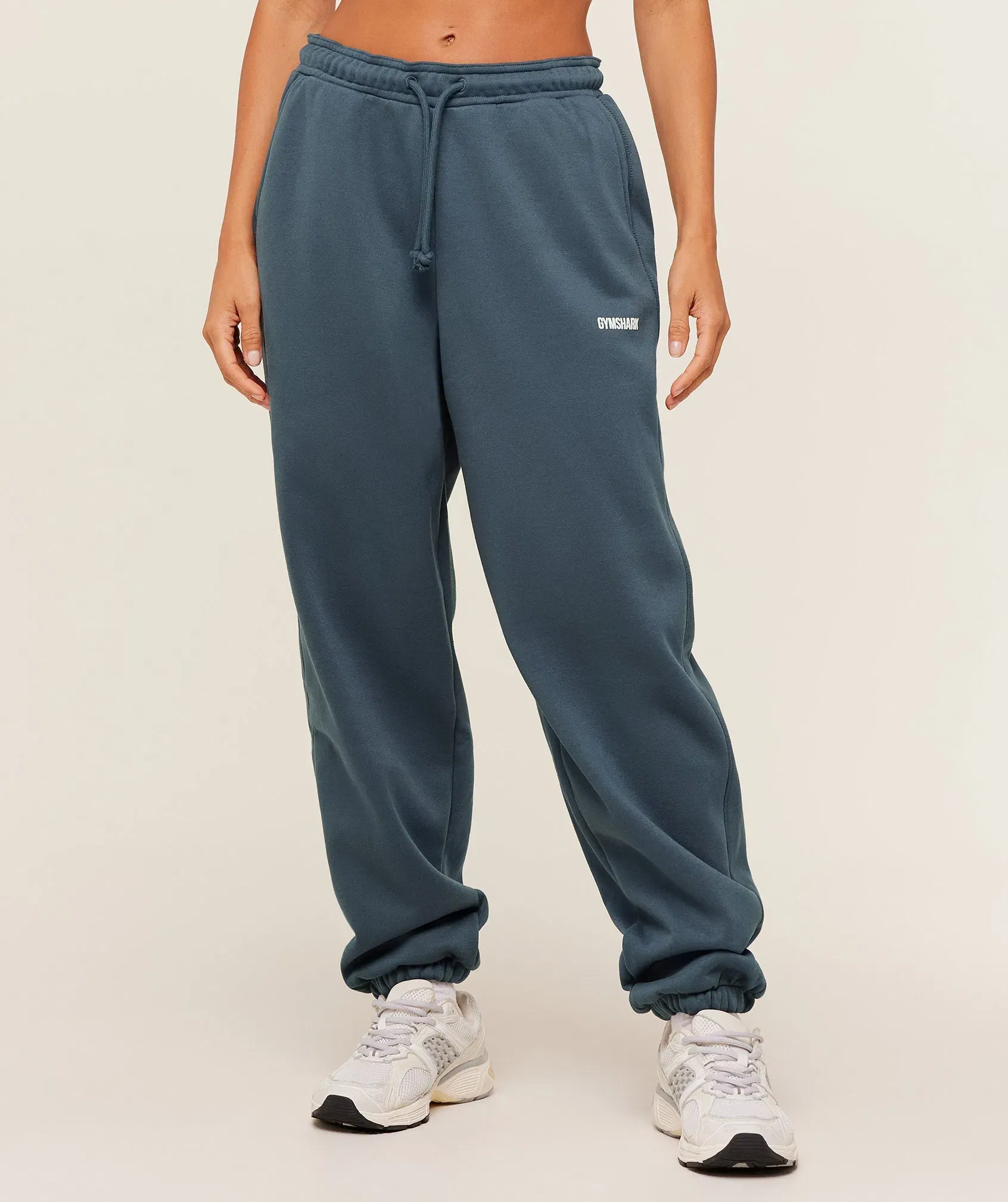 Gymshark Cosy Luxe Cuffed Joggers - GS Stealth Blue