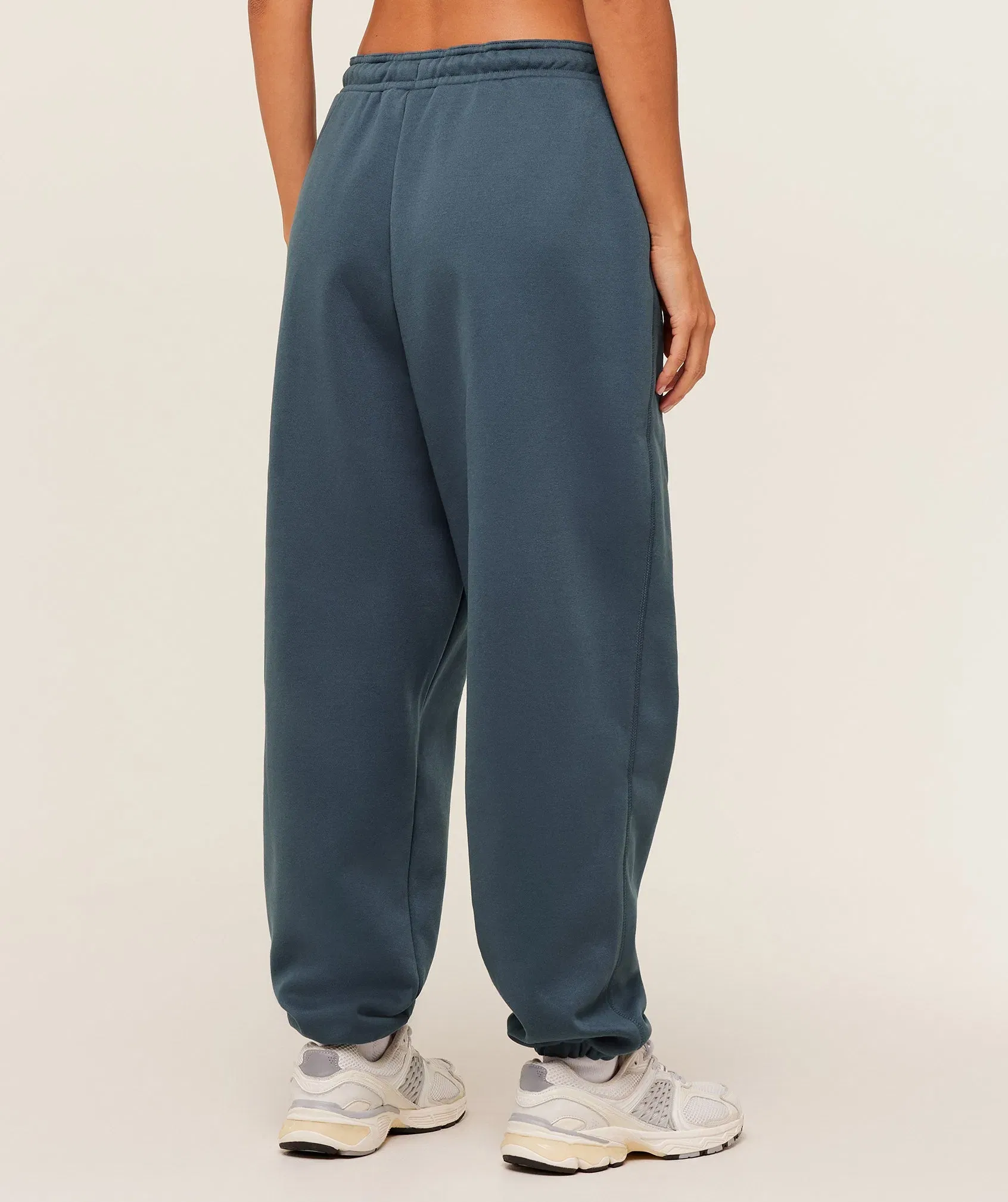 Gymshark Cosy Luxe Cuffed Joggers - GS Stealth Blue