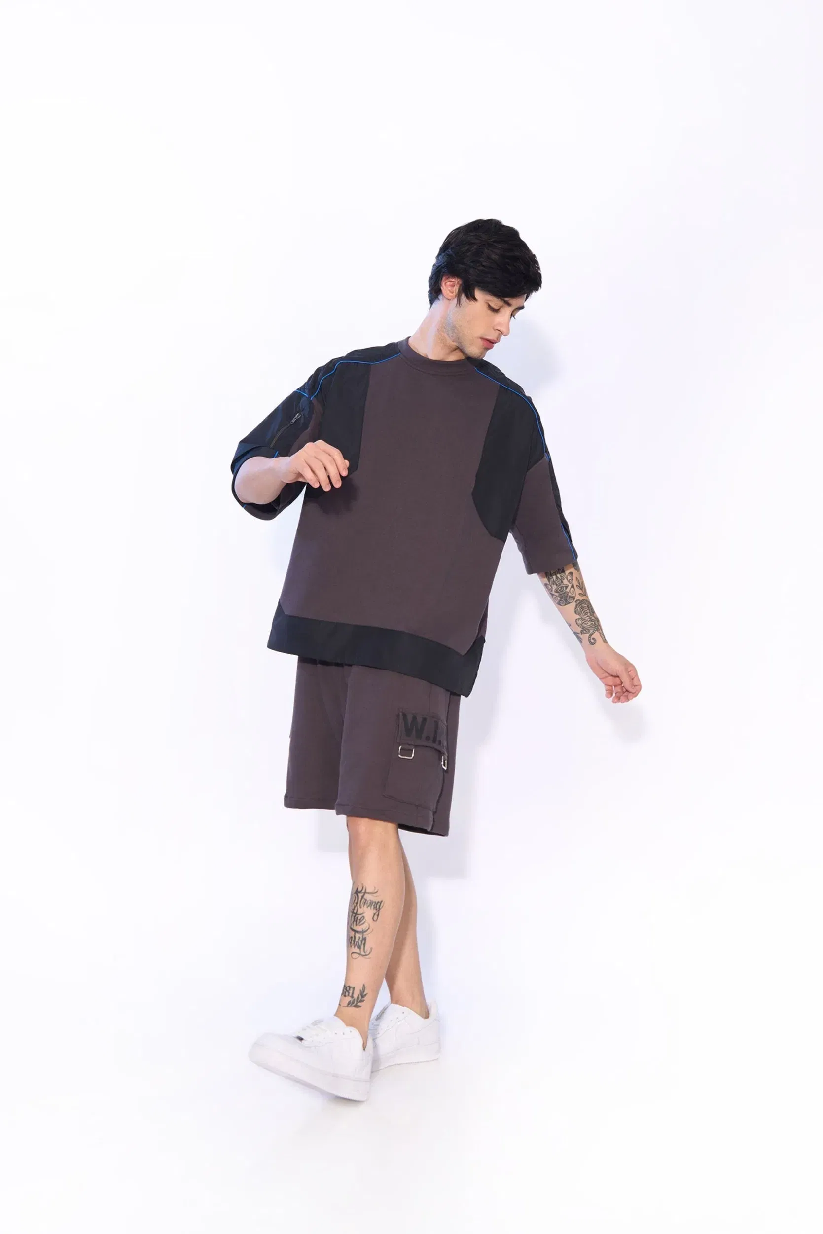 AZURE SLATE SHORTS