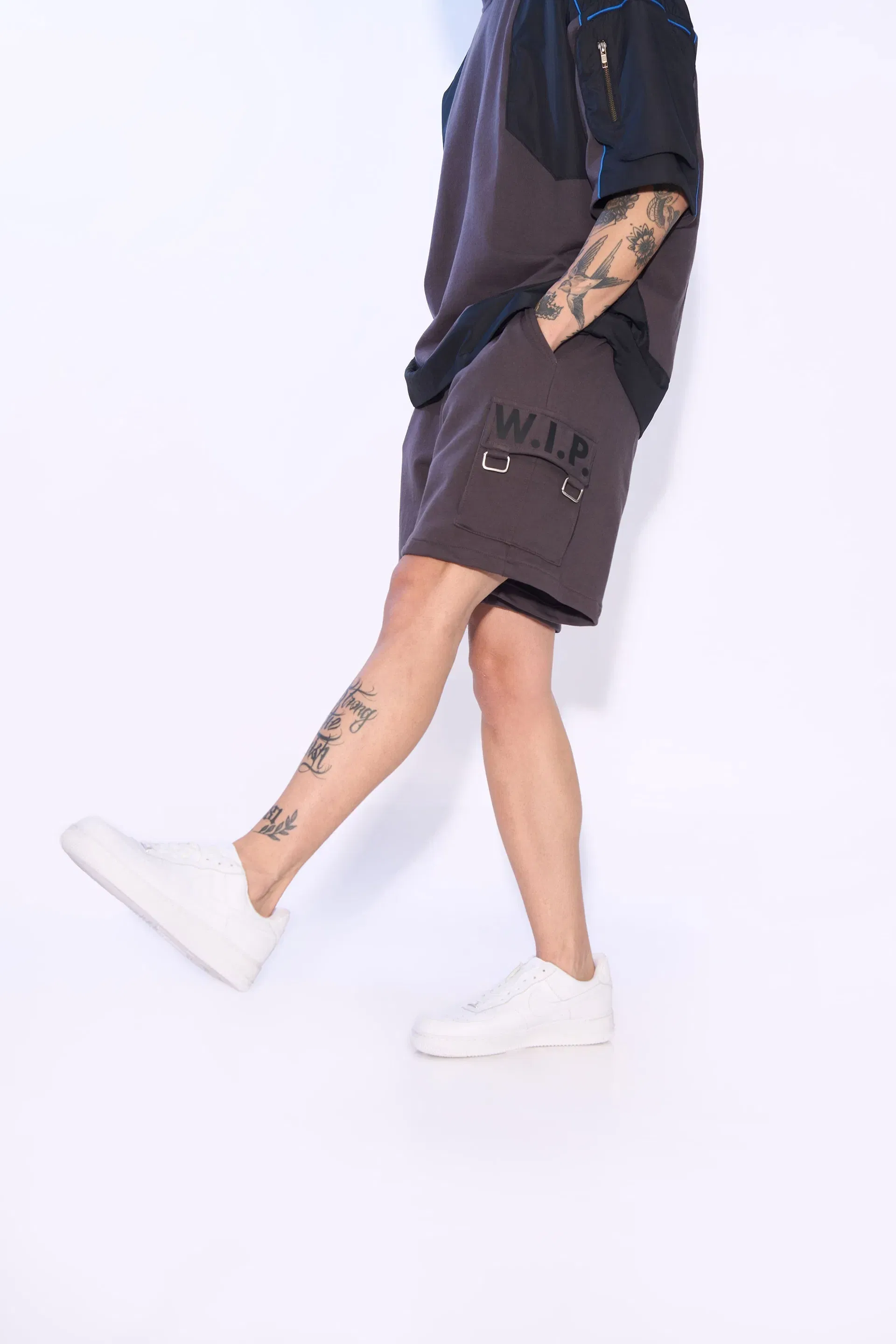 AZURE SLATE SHORTS