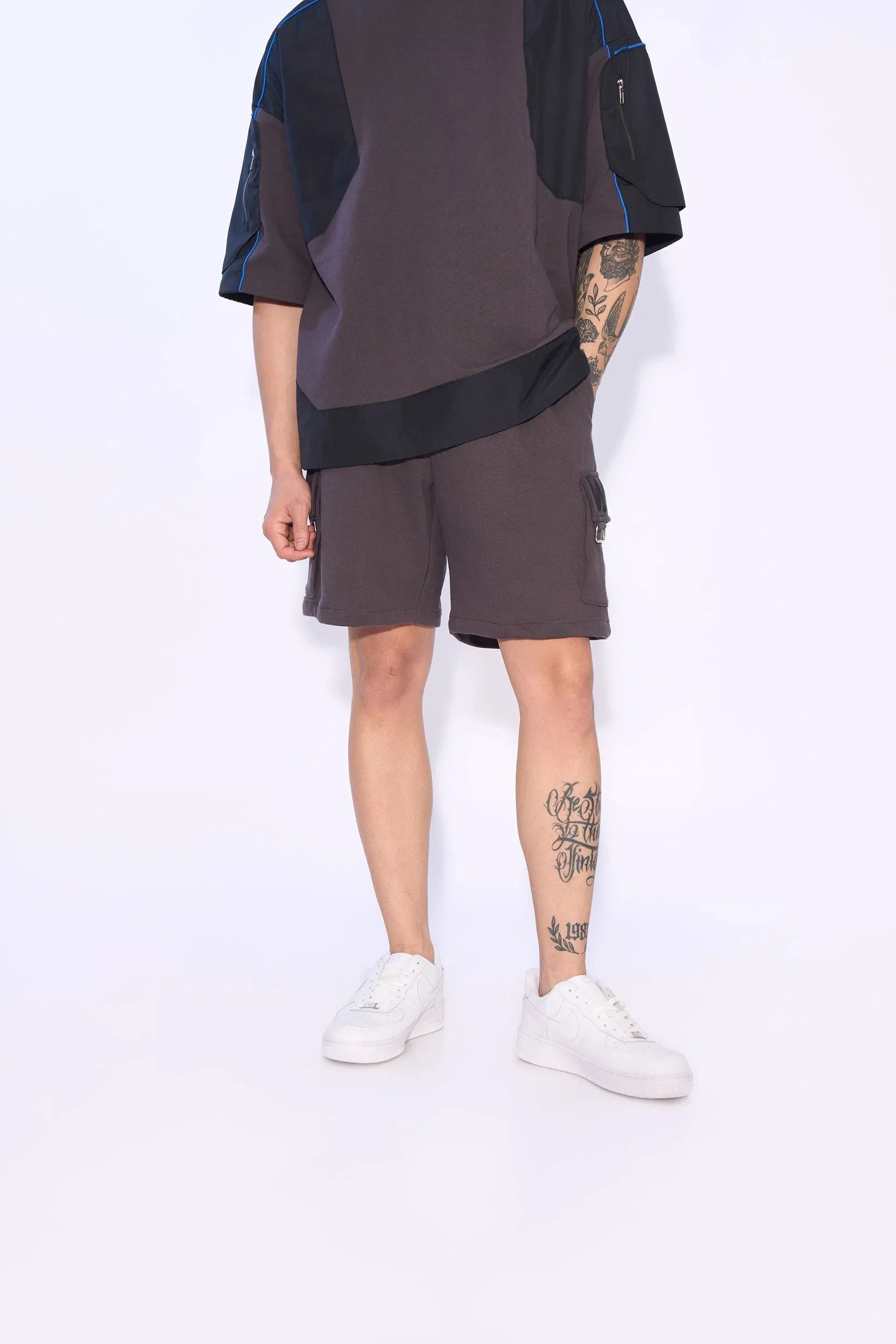 AZURE SLATE SHORTS