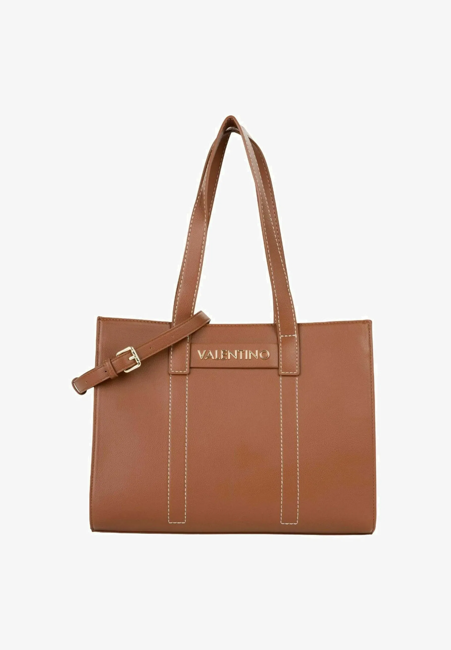 Valentino Bags Aury - Handbag - Cuoio