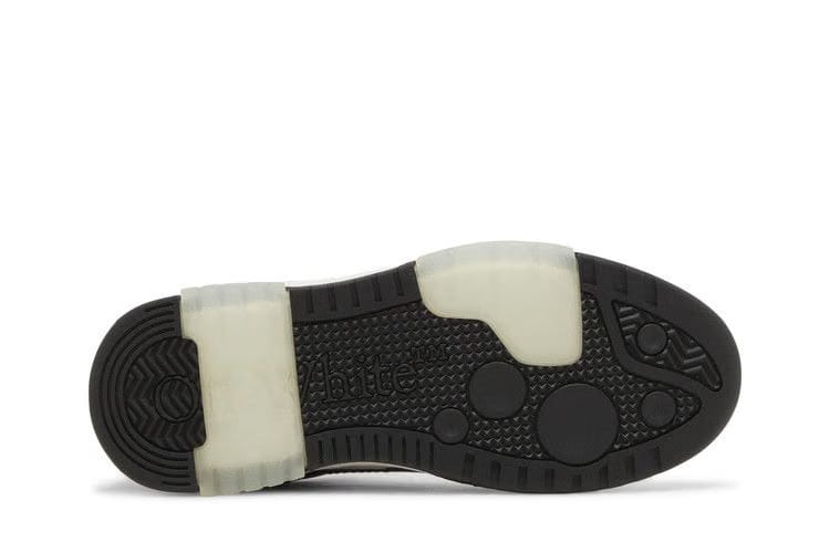 OFF-WHITE Out Of Office OOO Low Tops Black White