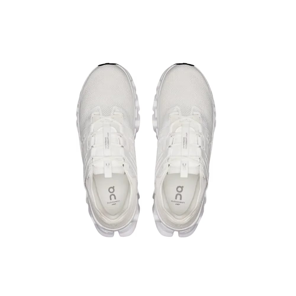 On Running Cloudswift Amp All white