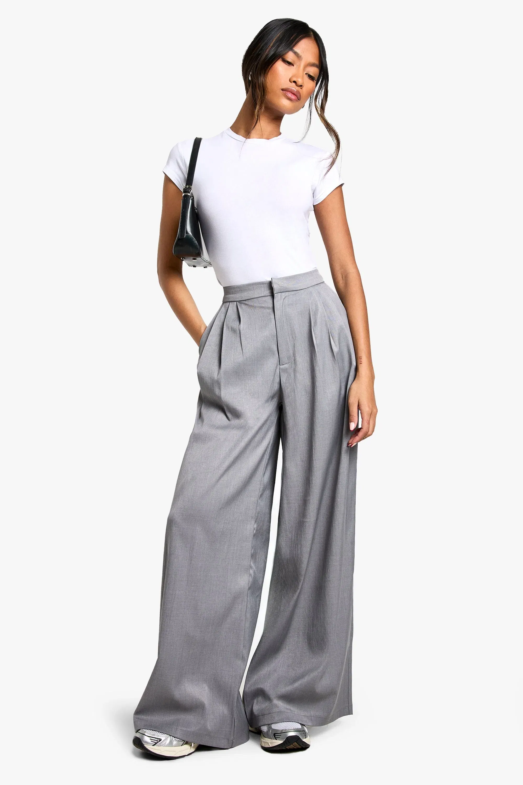 Basic Cotton Cropped Baby T-shirt