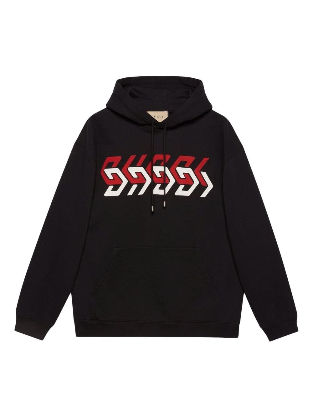 Gucci mirrored-print hoodie