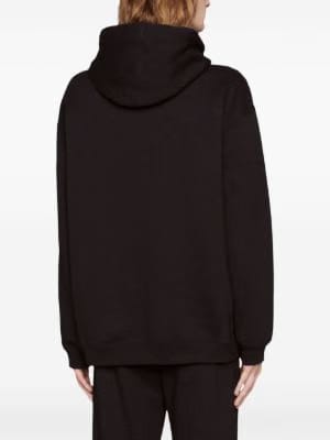 Gucci mirrored-print hoodie