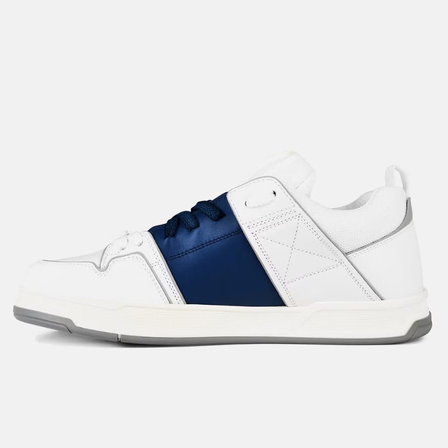 VALENTINO GARAVANI Open Skate Low Trainers 'White/Blue'