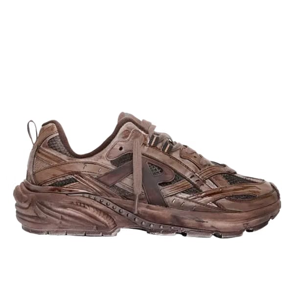 REPRESENT Men's Chunky Trainers 'Chocolate'