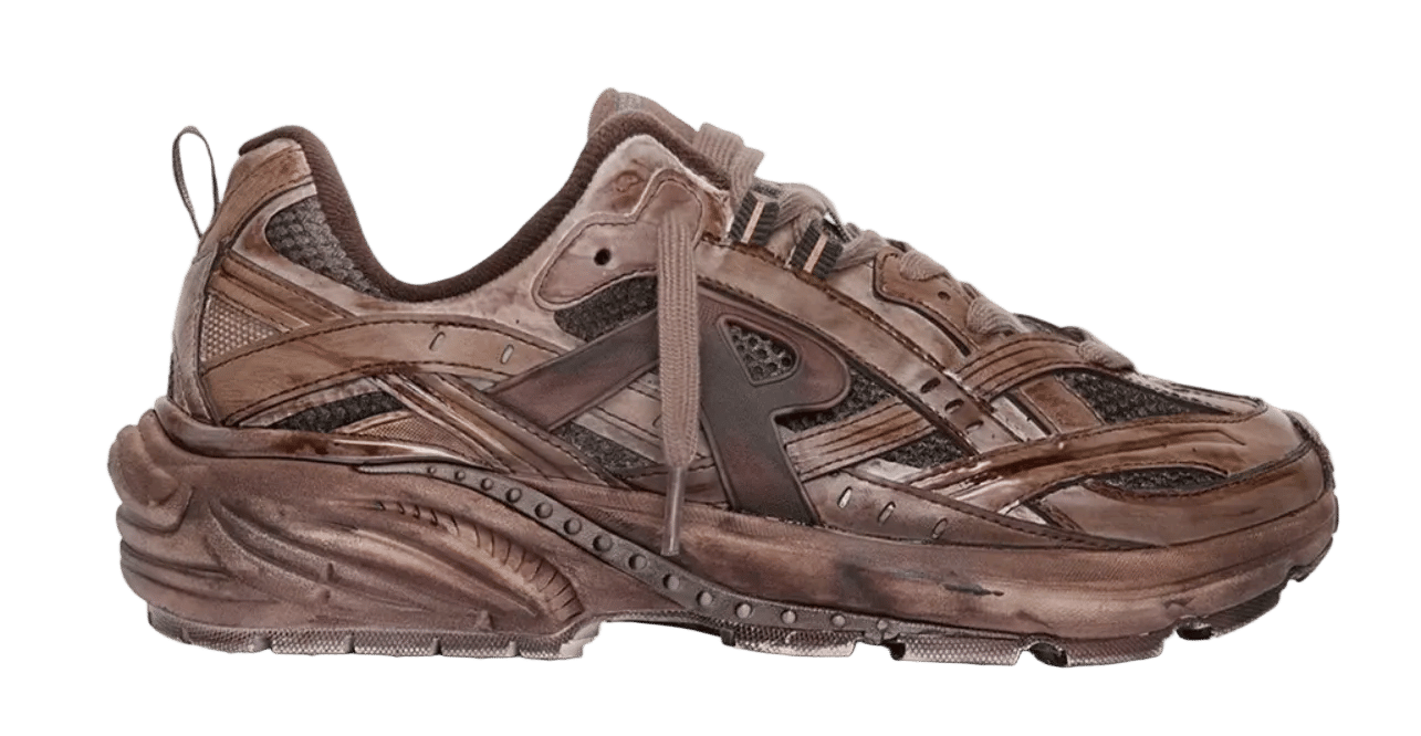 REPRESENT Men's Chunky Trainers 'Chocolate'