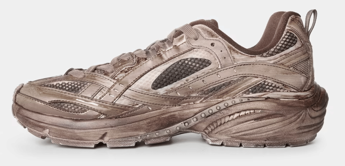 REPRESENT Men's Chunky Trainers 'Chocolate'