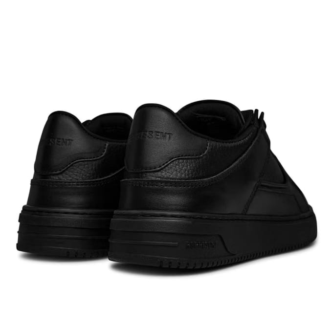 REPRESENT Men's Apex Low Trainers, Two-Tone Design 'Triple Black'