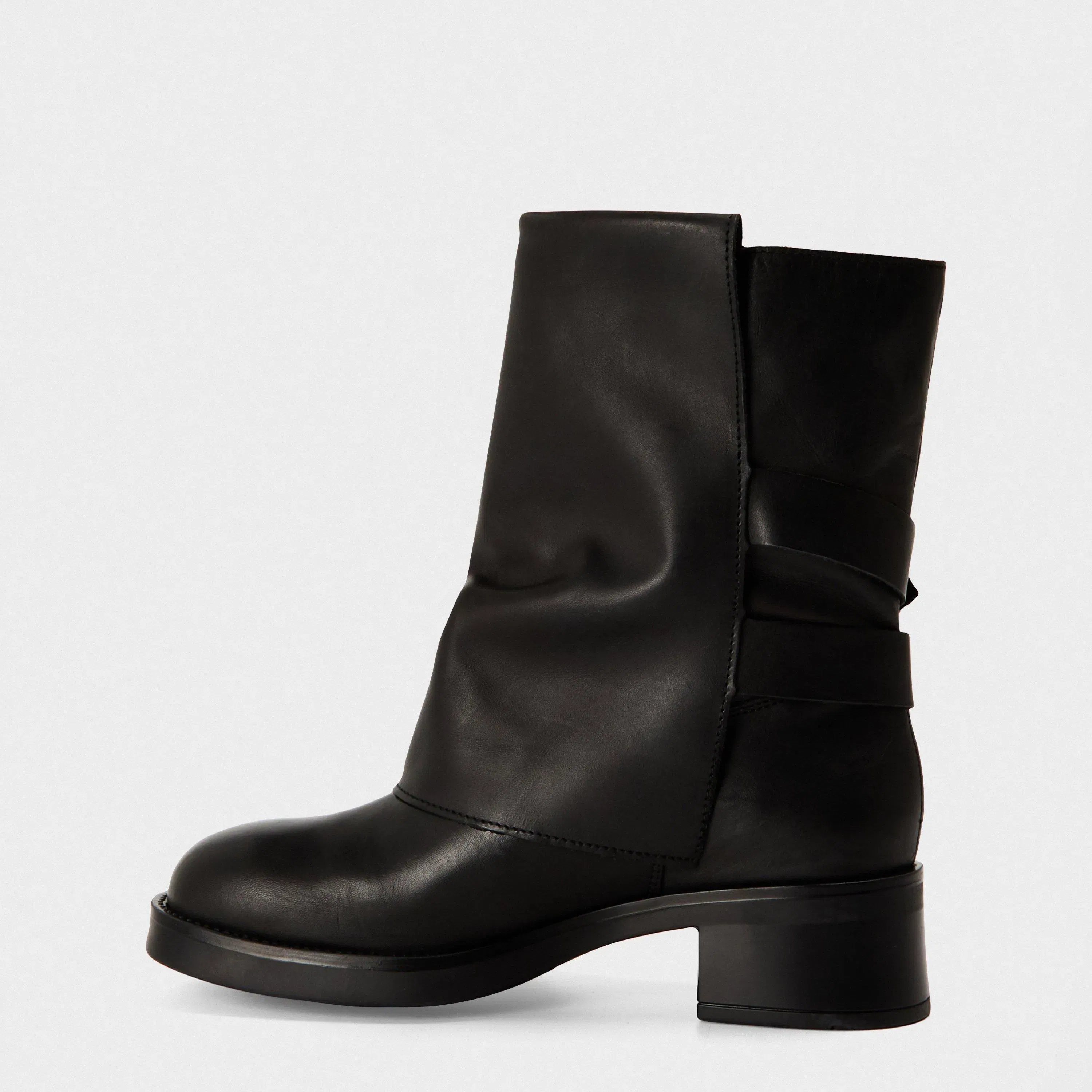 Bonfire Ankle Heeled Boots