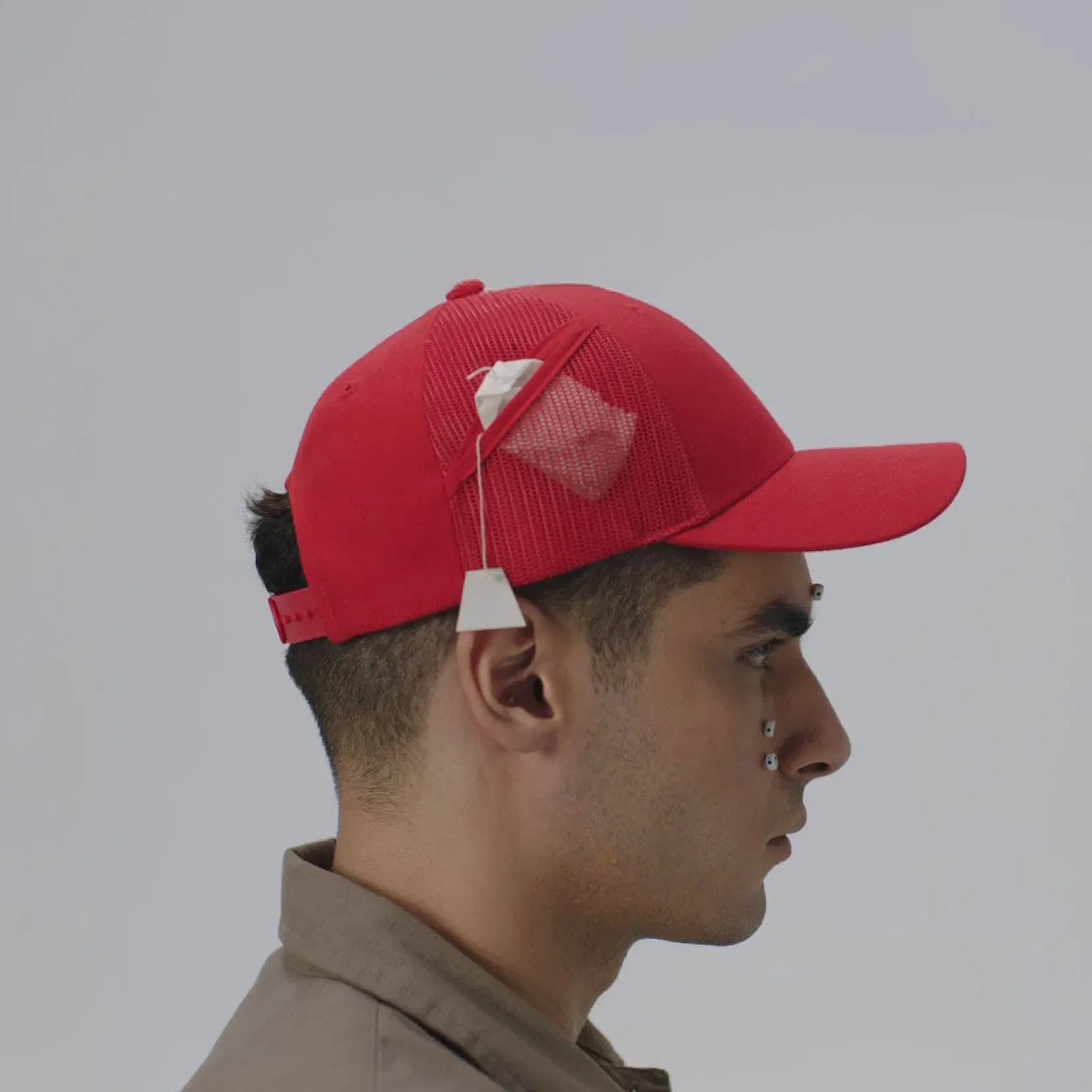 Mesh Cap