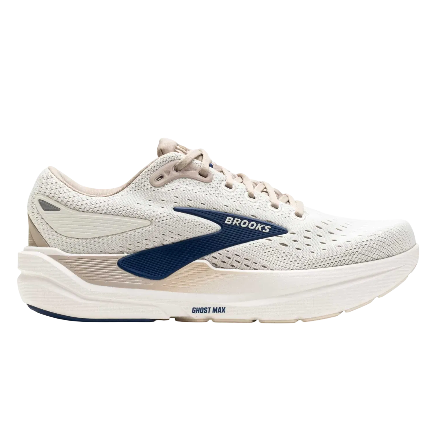 Brooks Ghost Max 3 Coconut Chateau Navy