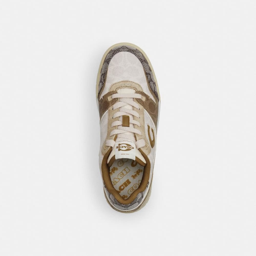 Women's Coach Soho Sneaker In Signature Multi