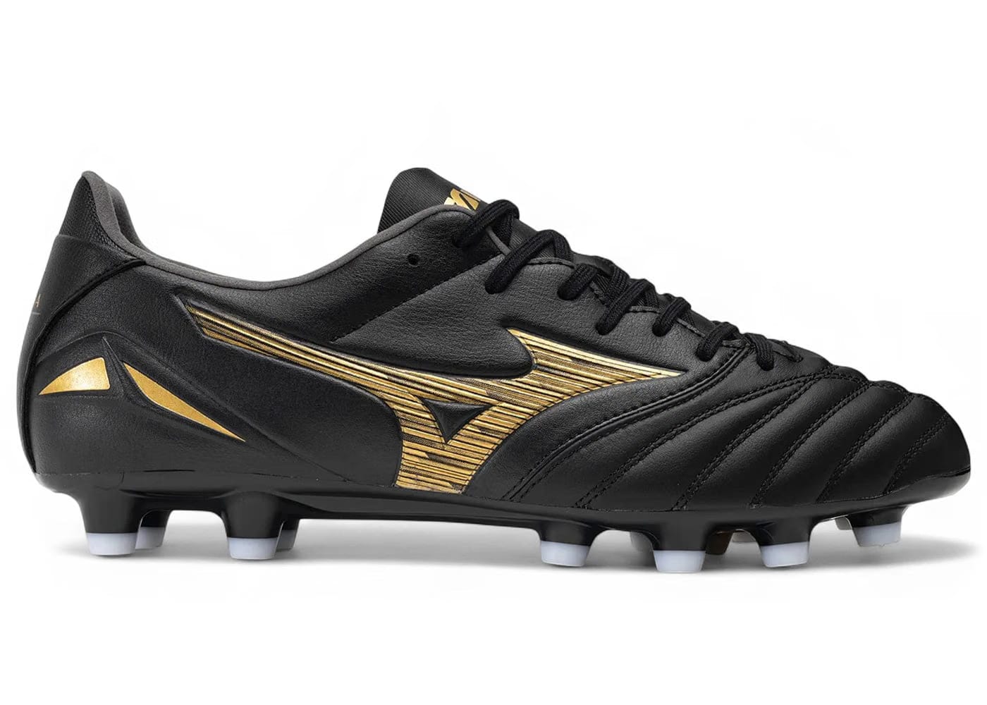 Mizuno Morelia Neo Iv Pro Md Black Gold