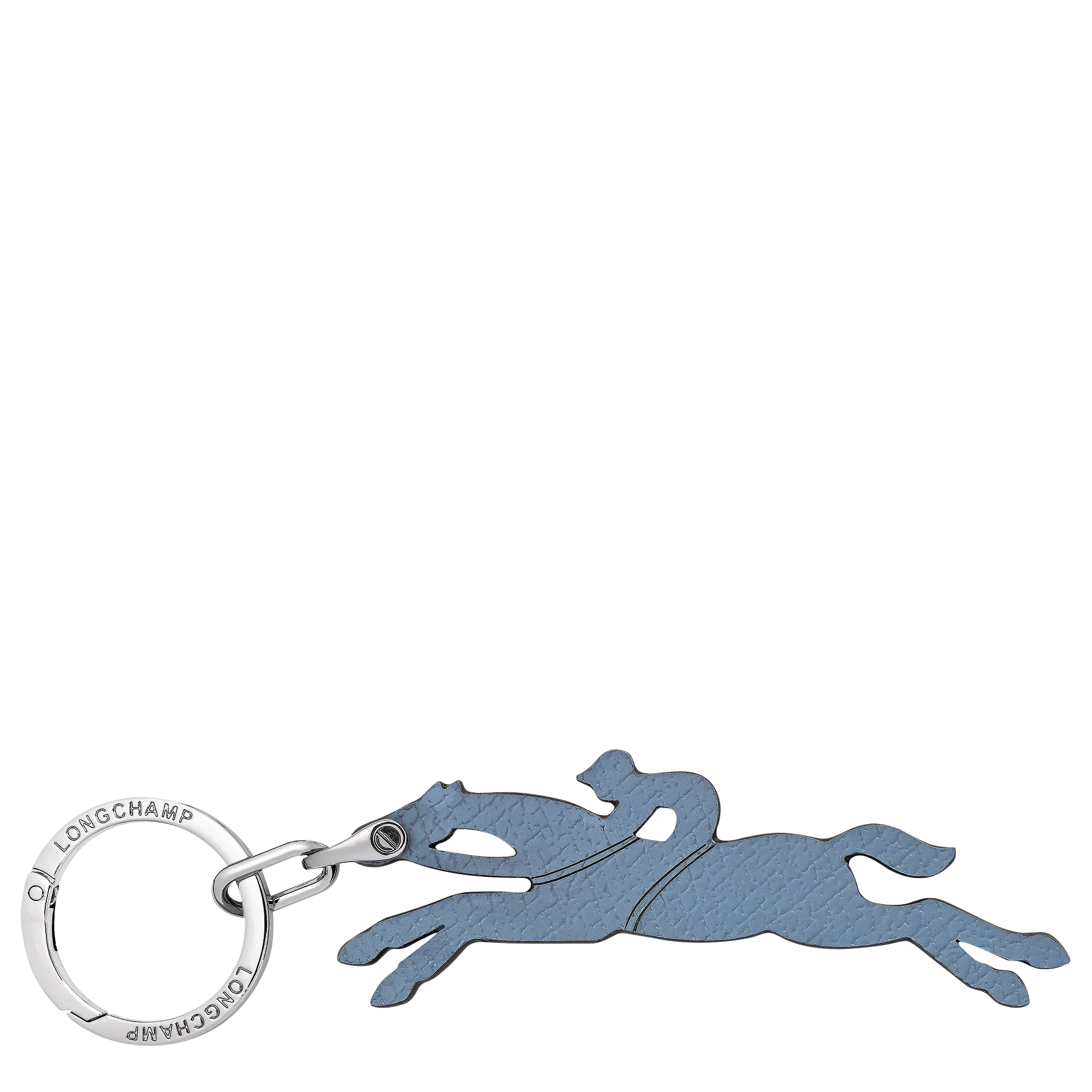 Longchamp Le Pliage Original Key ring Graphite