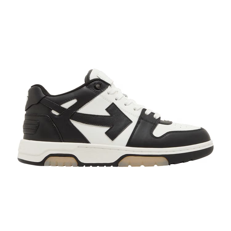 OFF-WHITE Out Of Office OOO Low For Walking Black (W)