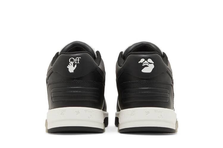 OFF-WHITE Out Of Office OOO Low For Walking Black (W)