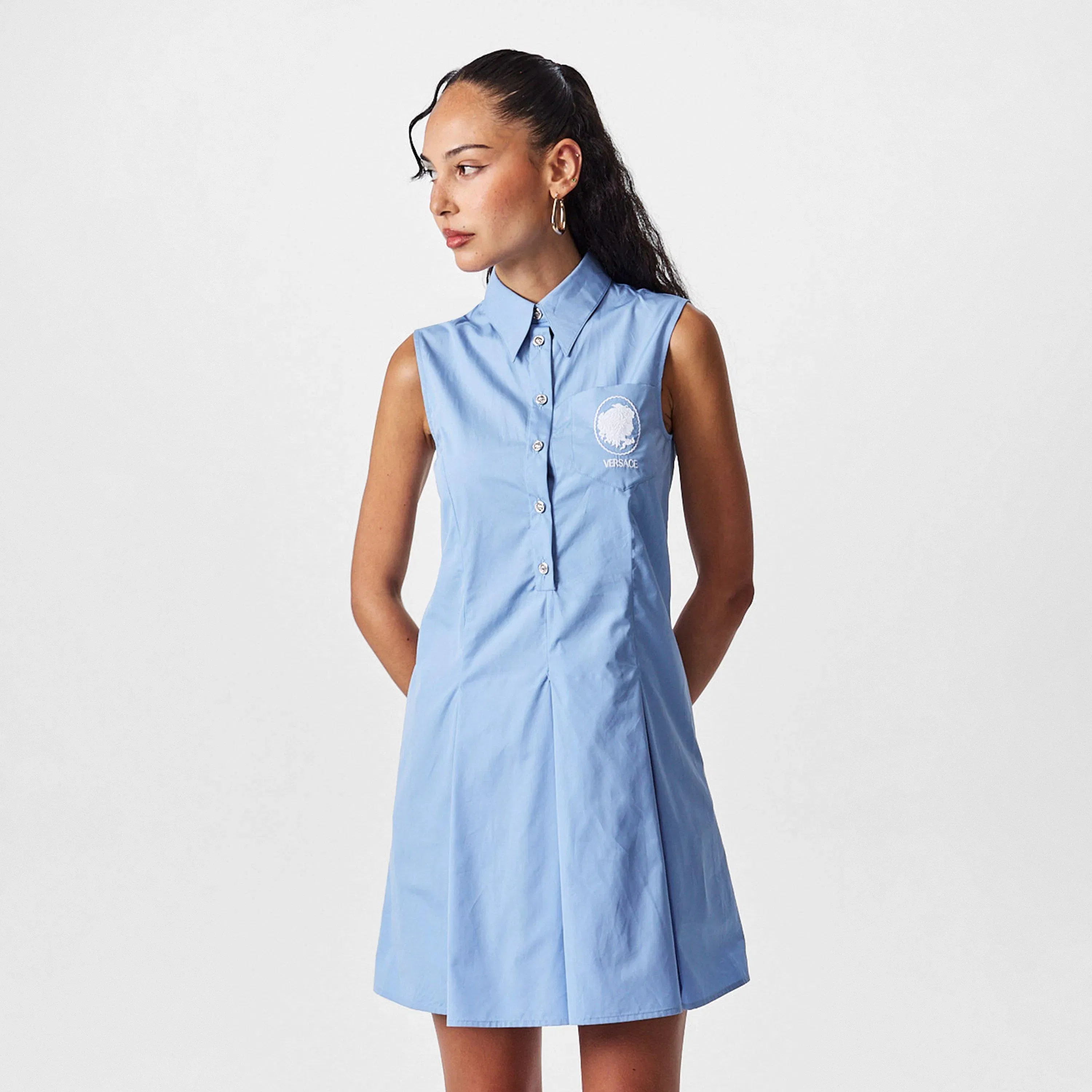 Structured Mini Dress