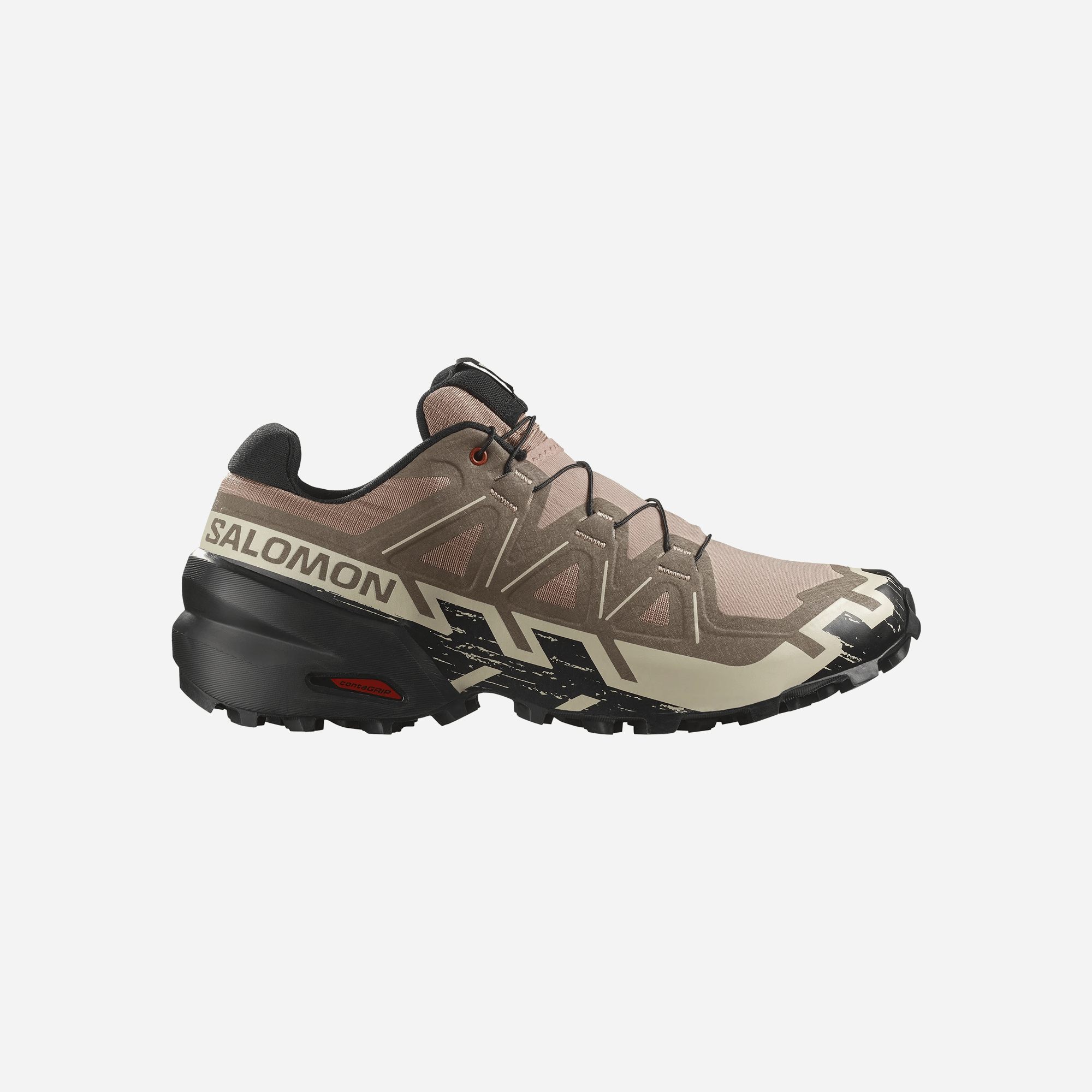 Salomon Speedcross 6 Trail Running Shoes Natural