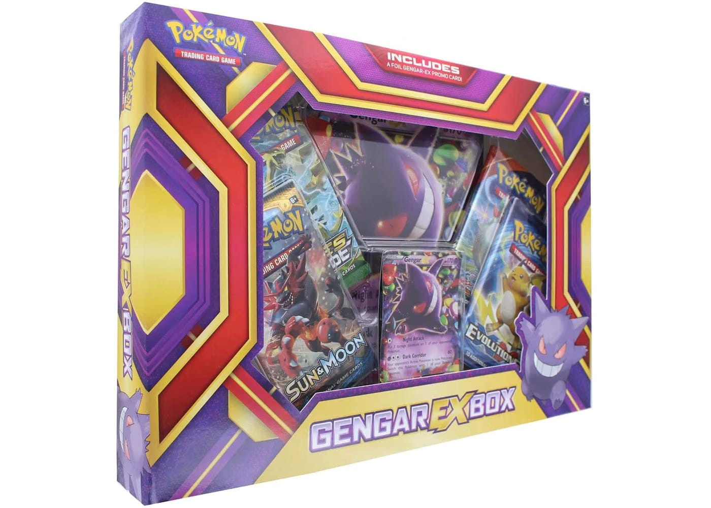 2016 Pokemon Tcg Gengar Ex Box
