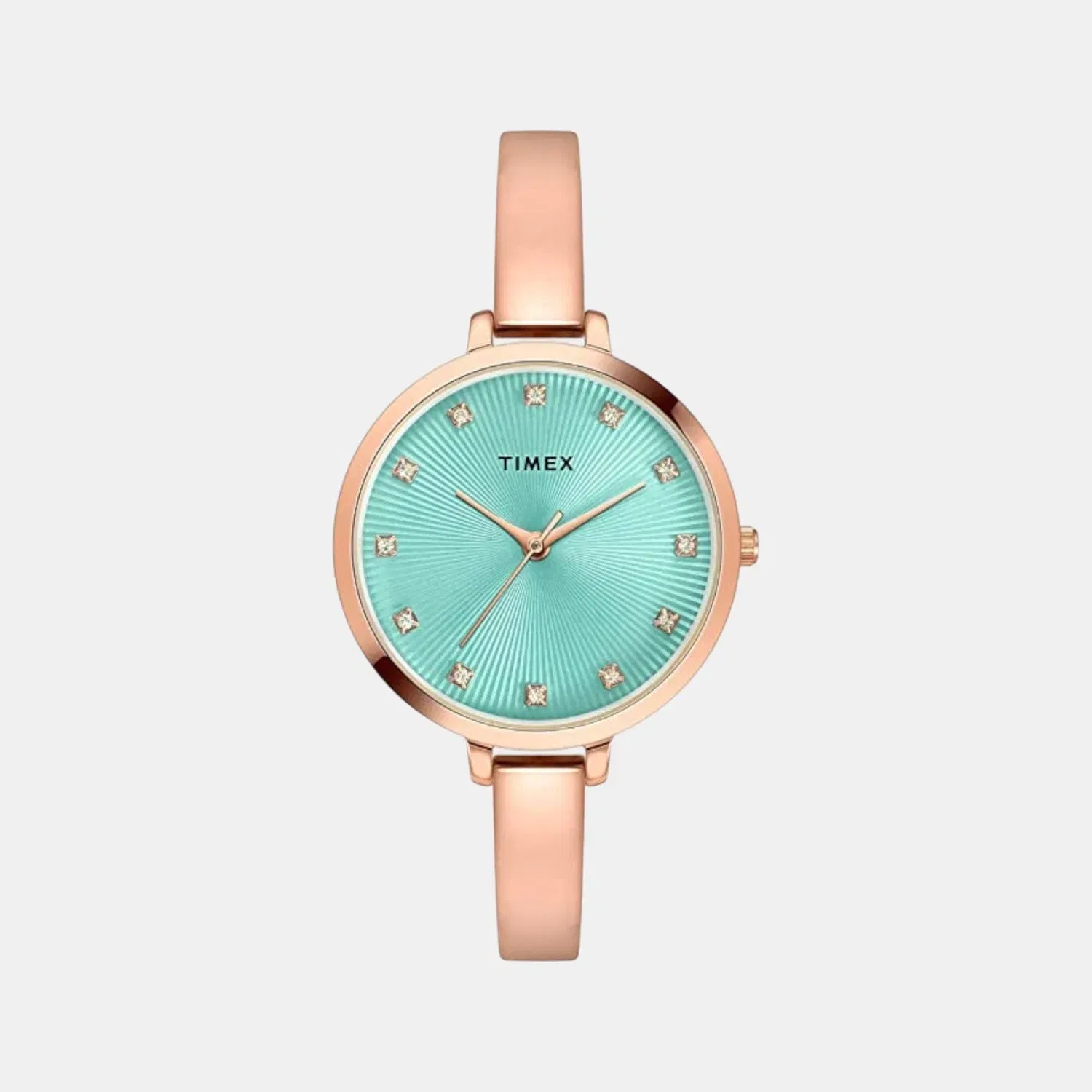 Timex Fashion Women Quartz Dial Analog Brass Watch Twel12822