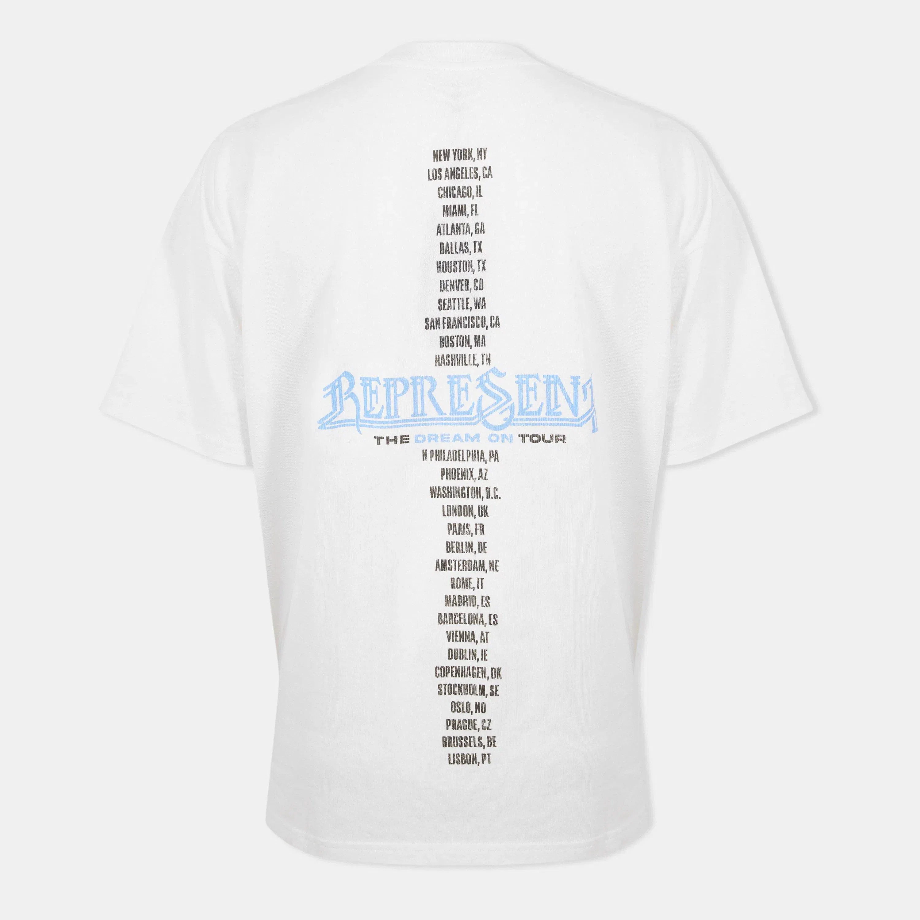 Rep Golden Tour Oversized T-Shirt