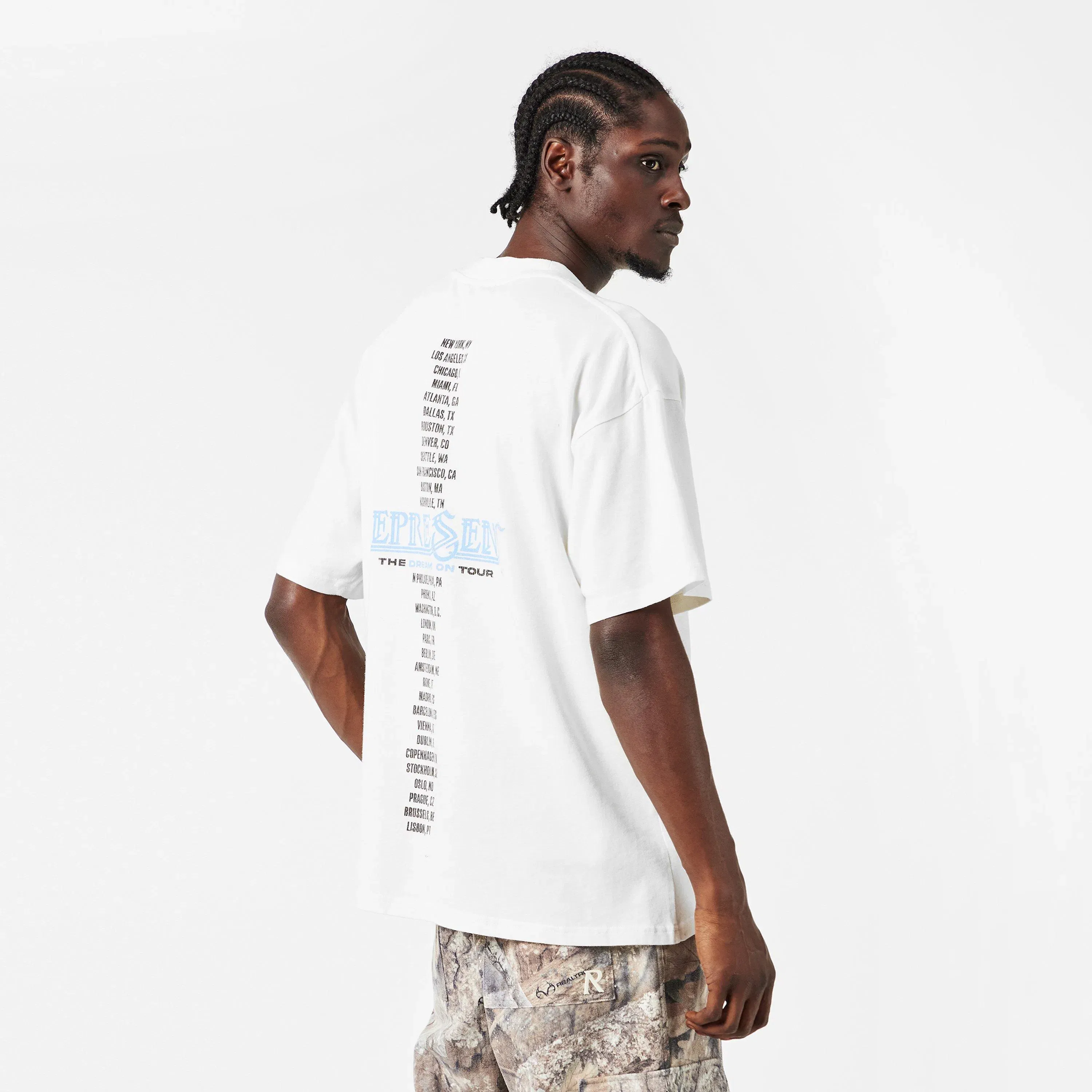 Rep Golden Tour Oversized T-Shirt