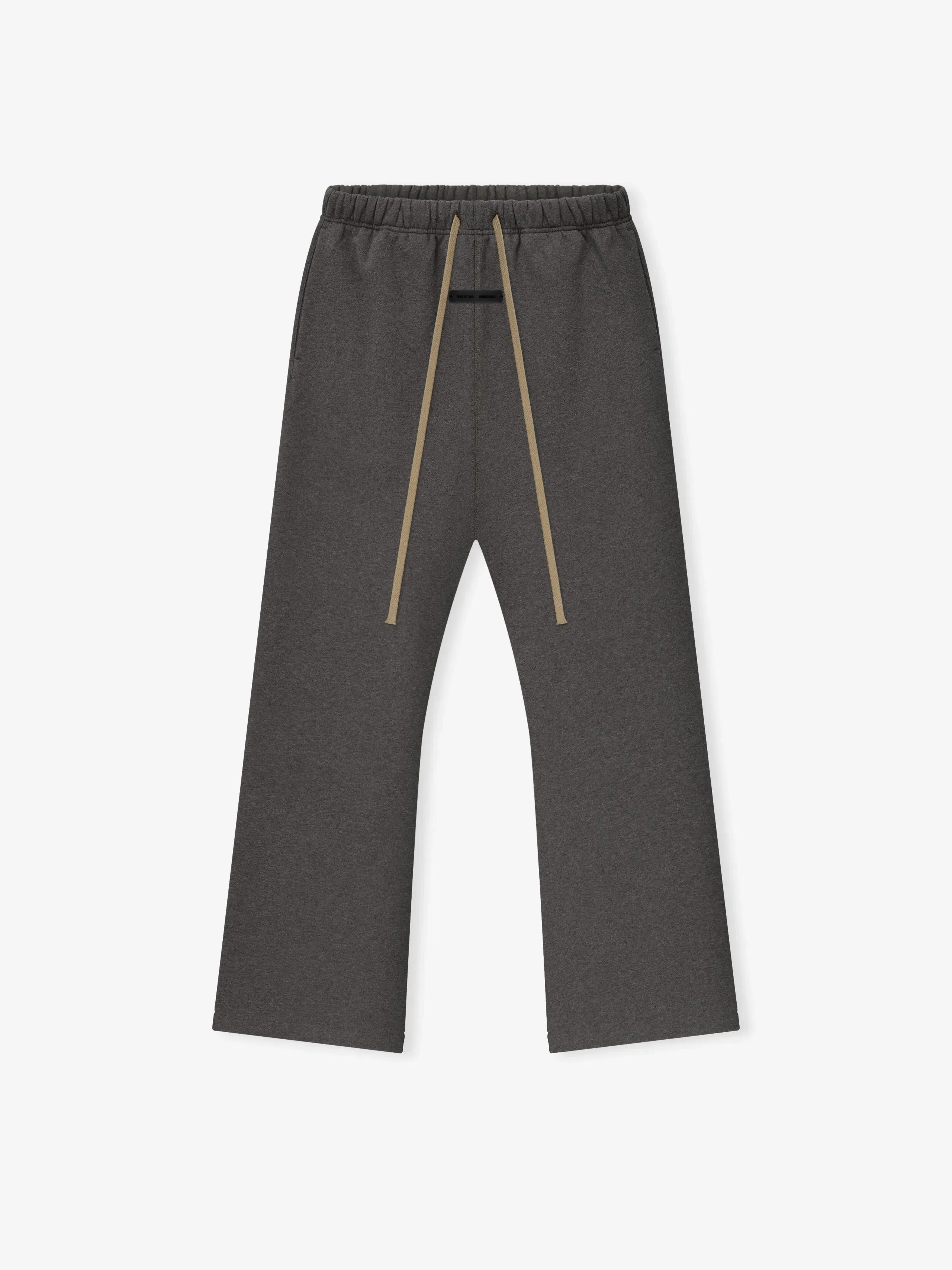 Fear of God Essentials Flare Sweatpants Charcoal Heather