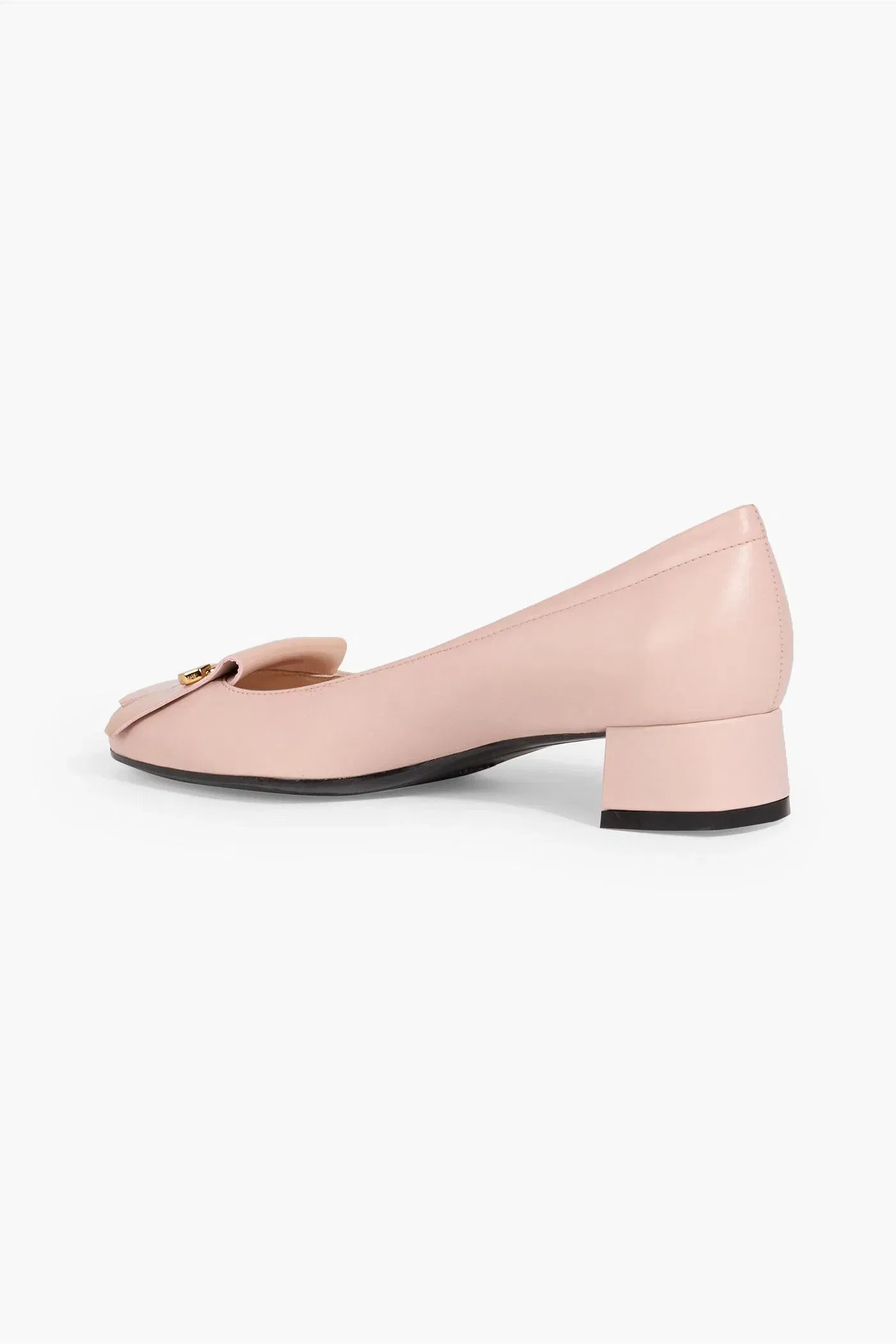 Tod's Embellished Leather Pumps Blush Women's