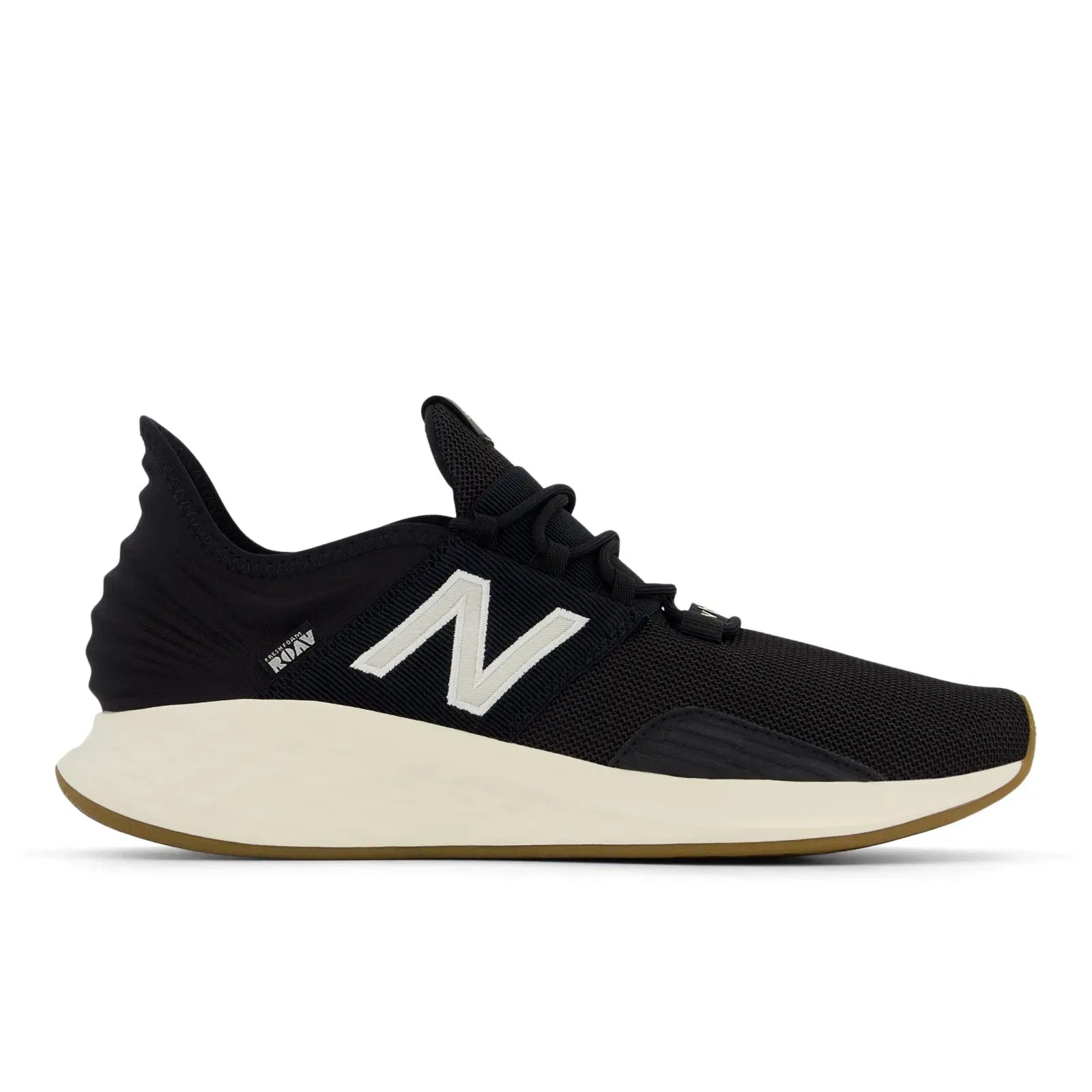 New Balance Fresh Foam Roav Black With Nb White And Permafrost Black With Nb White And Permafrost