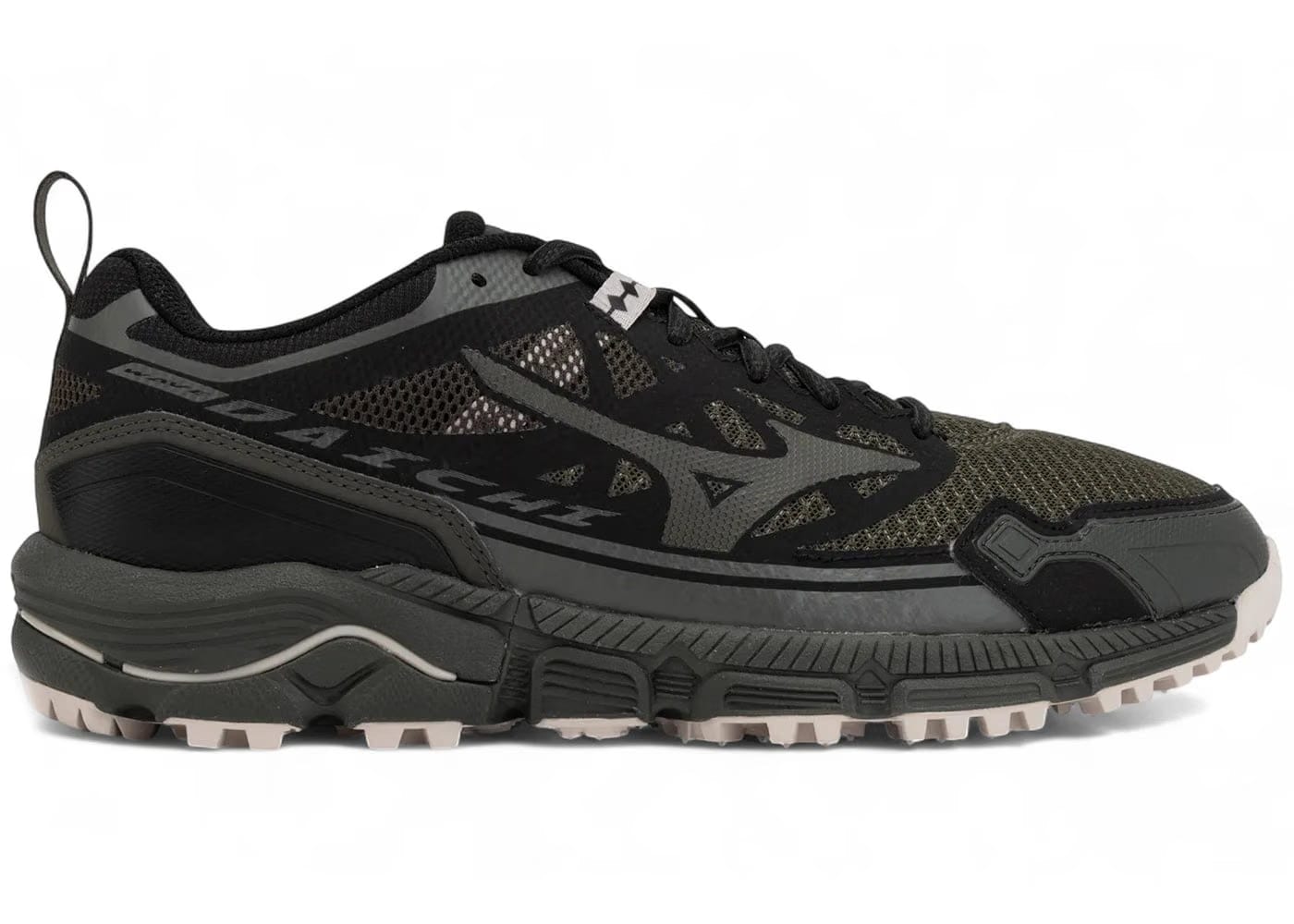 Mizuno Wave Daichi Ls Forest Night Black Silver Birch