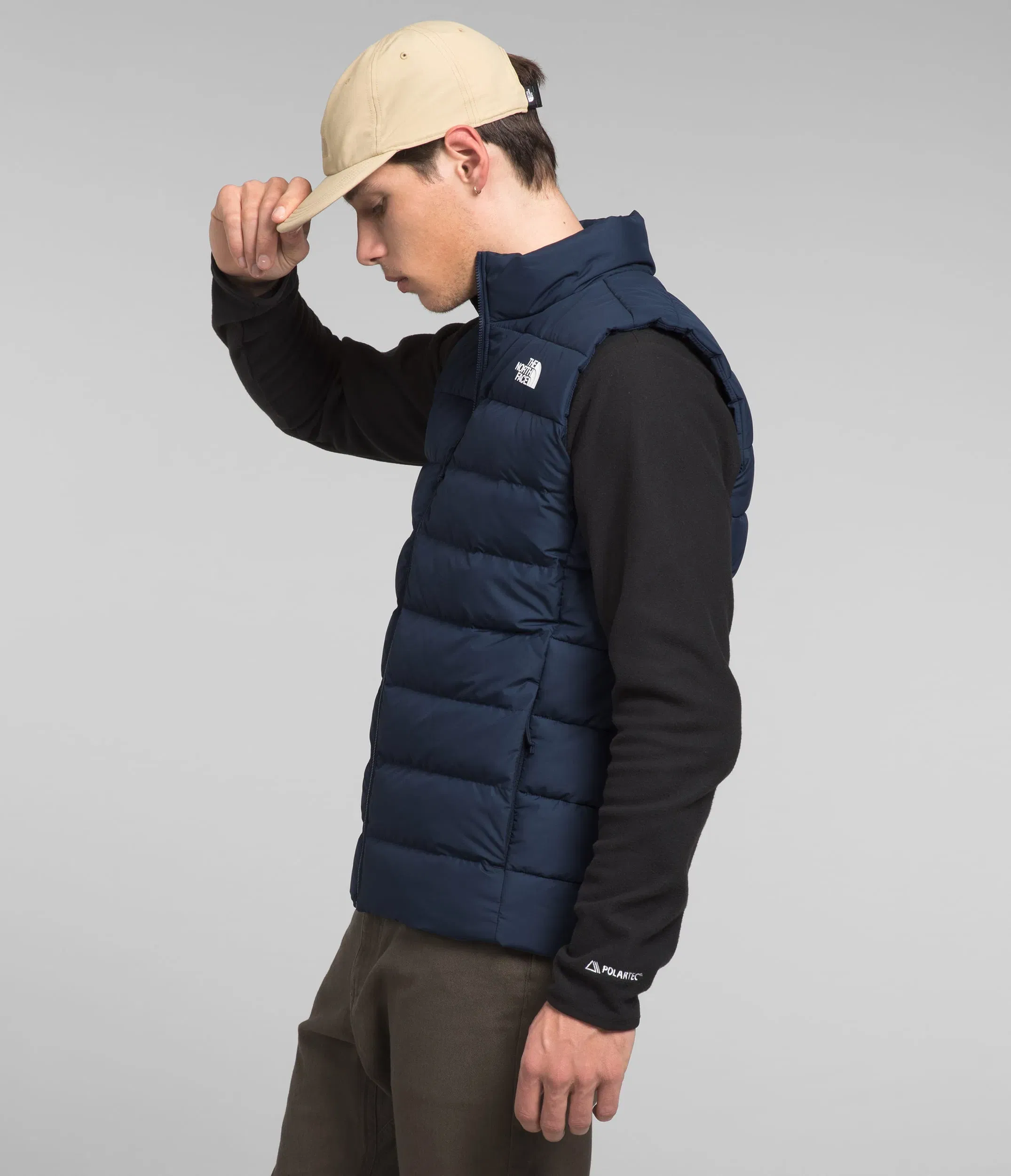 The North Face Men’s Aconcagua 3 Vest Summit Navy