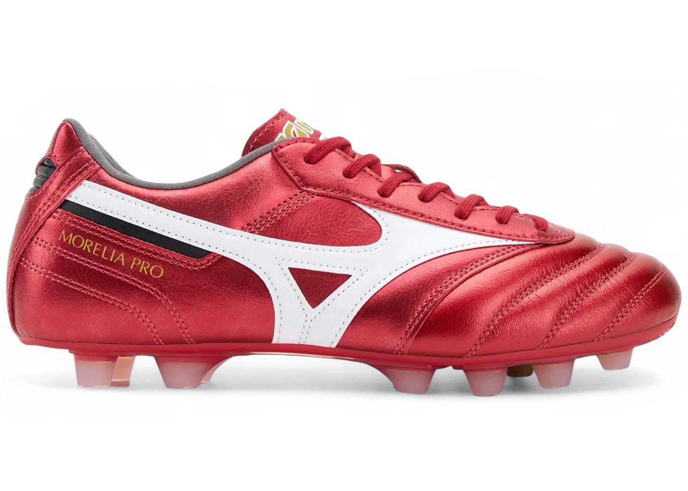 Mizuno Morelia Ii Pro Fg Morelia 40Th Red White Black