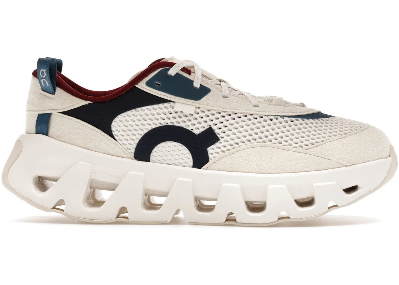 On Running K-Tech 2 Kith White Real Teal