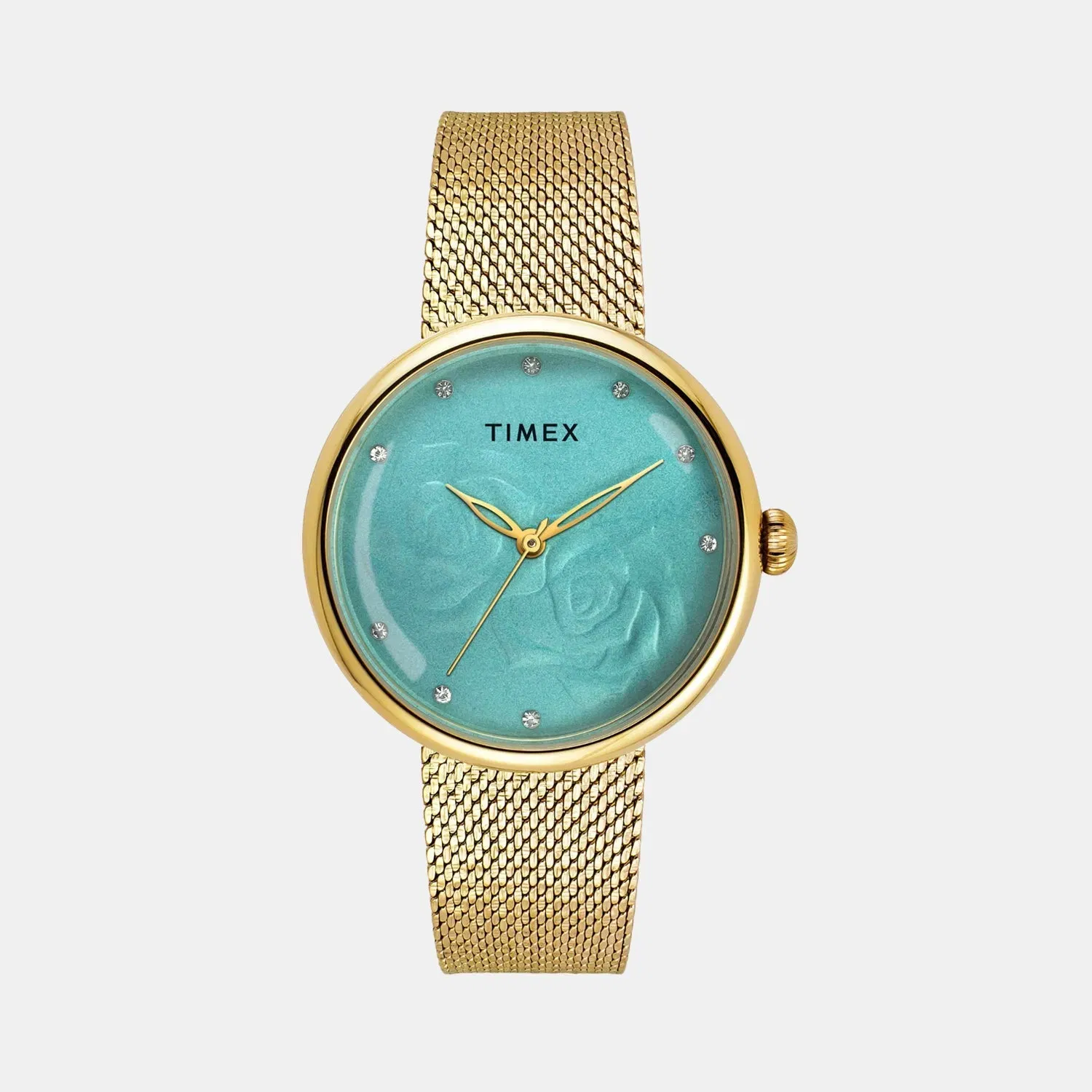 Timex Trendline Women Quartz Dial Analog Stainless Steel Watch Twel19301