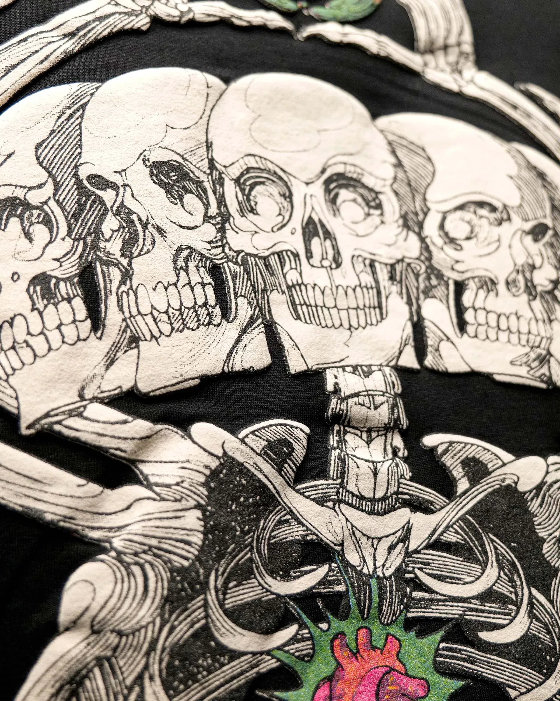 Hypnosis - Black Oversized T-Shirt