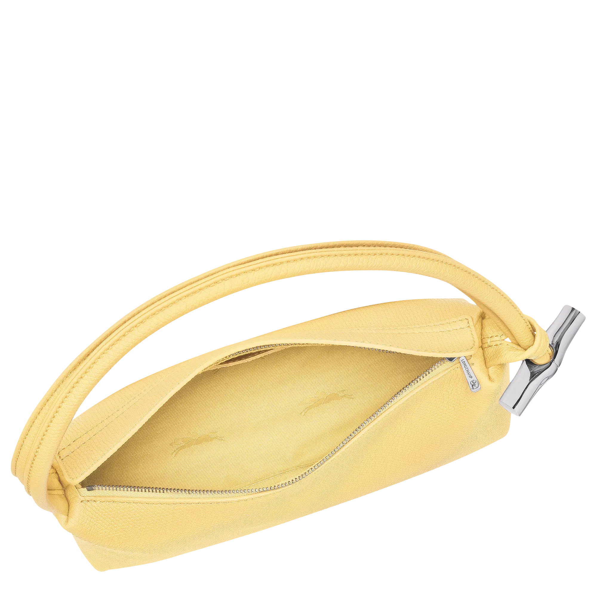 Longchamp Le Roseau M Shoulder bag Yellow Chick