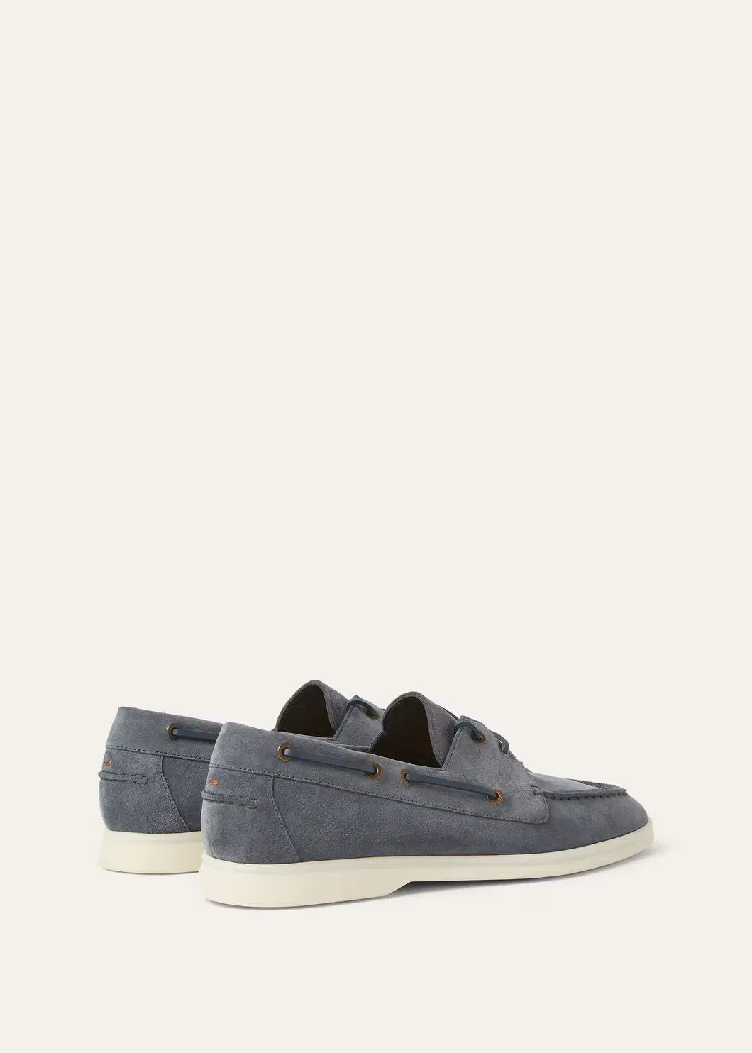 LoroPiana Sea-Sail Walk Loafer Marina Grey