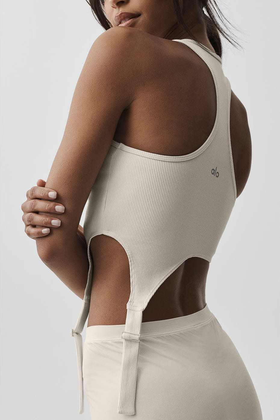 Alo Yoga Alosoft Ribbed Revelation Tank