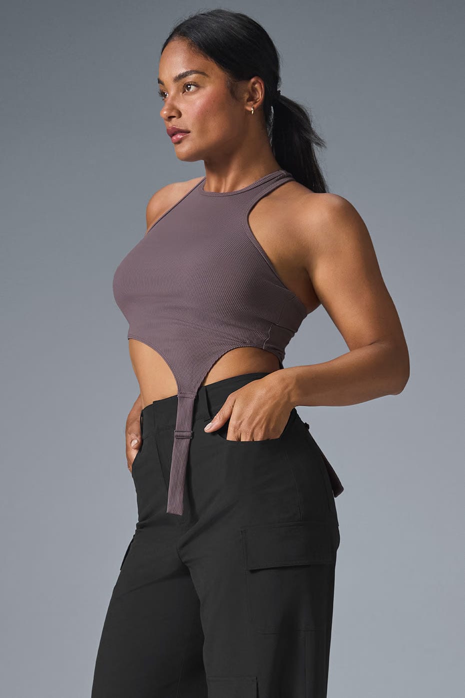 Alo Yoga Alosoft Ribbed Revelation Tank