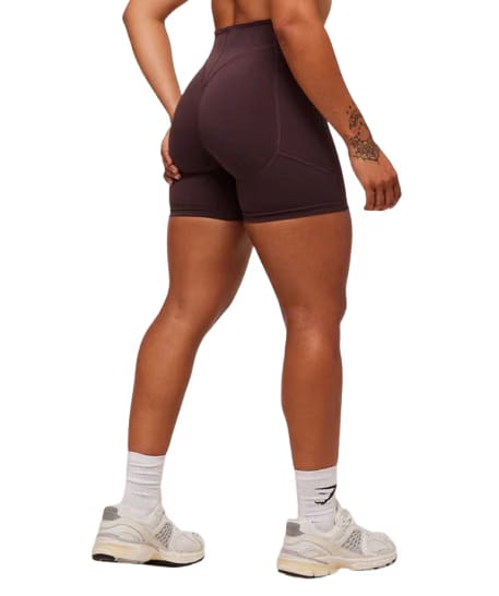 Women's Gymshark Lifting Pocket Shorts Cherry Purple