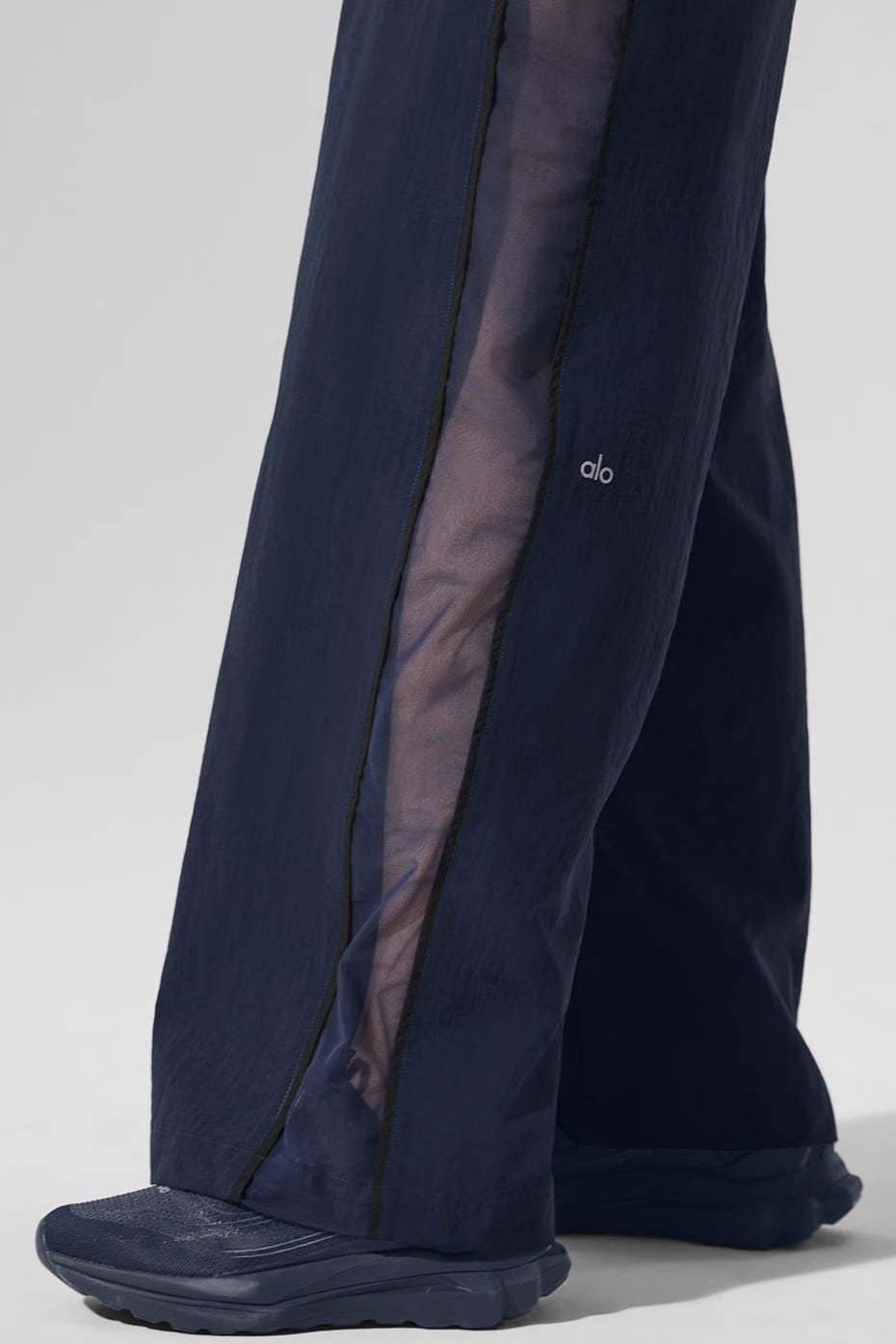 High-Waist Origin Wide Leg Track Pant