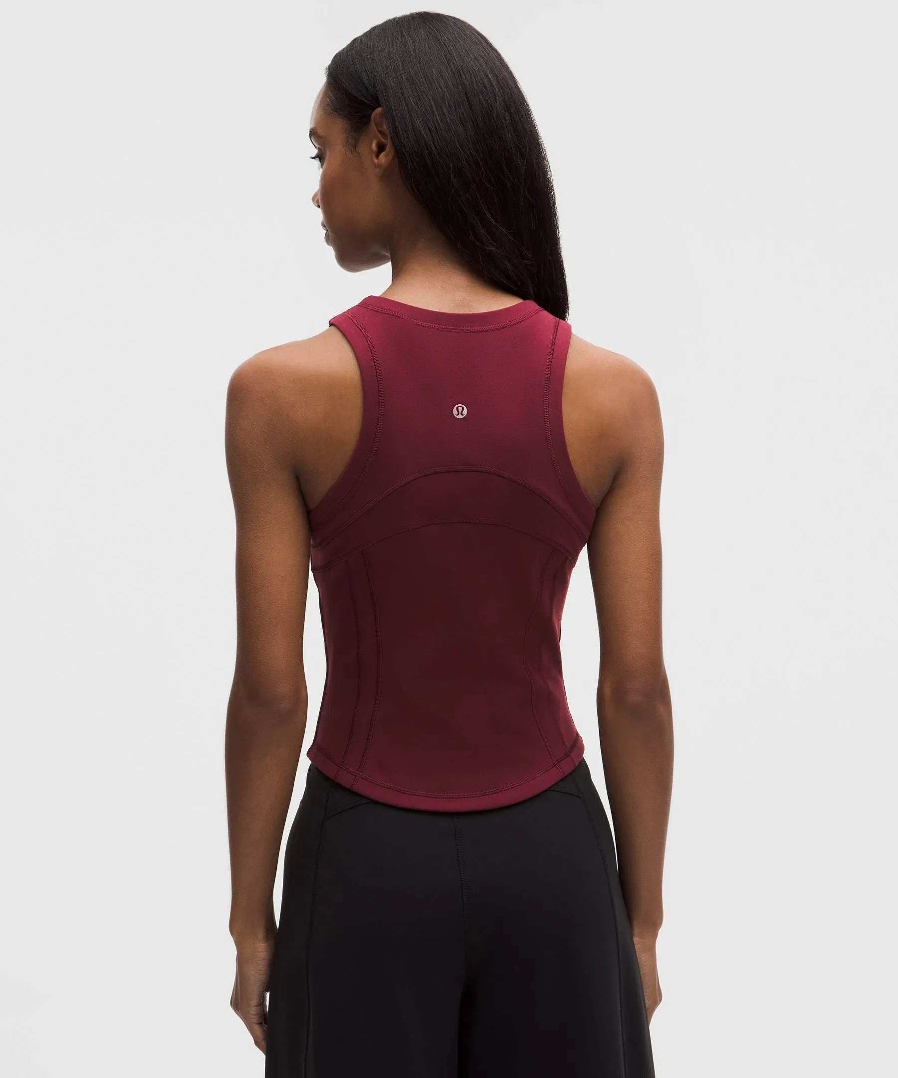 Lululemon Women's Define Full-Zip Tank Top *Luon