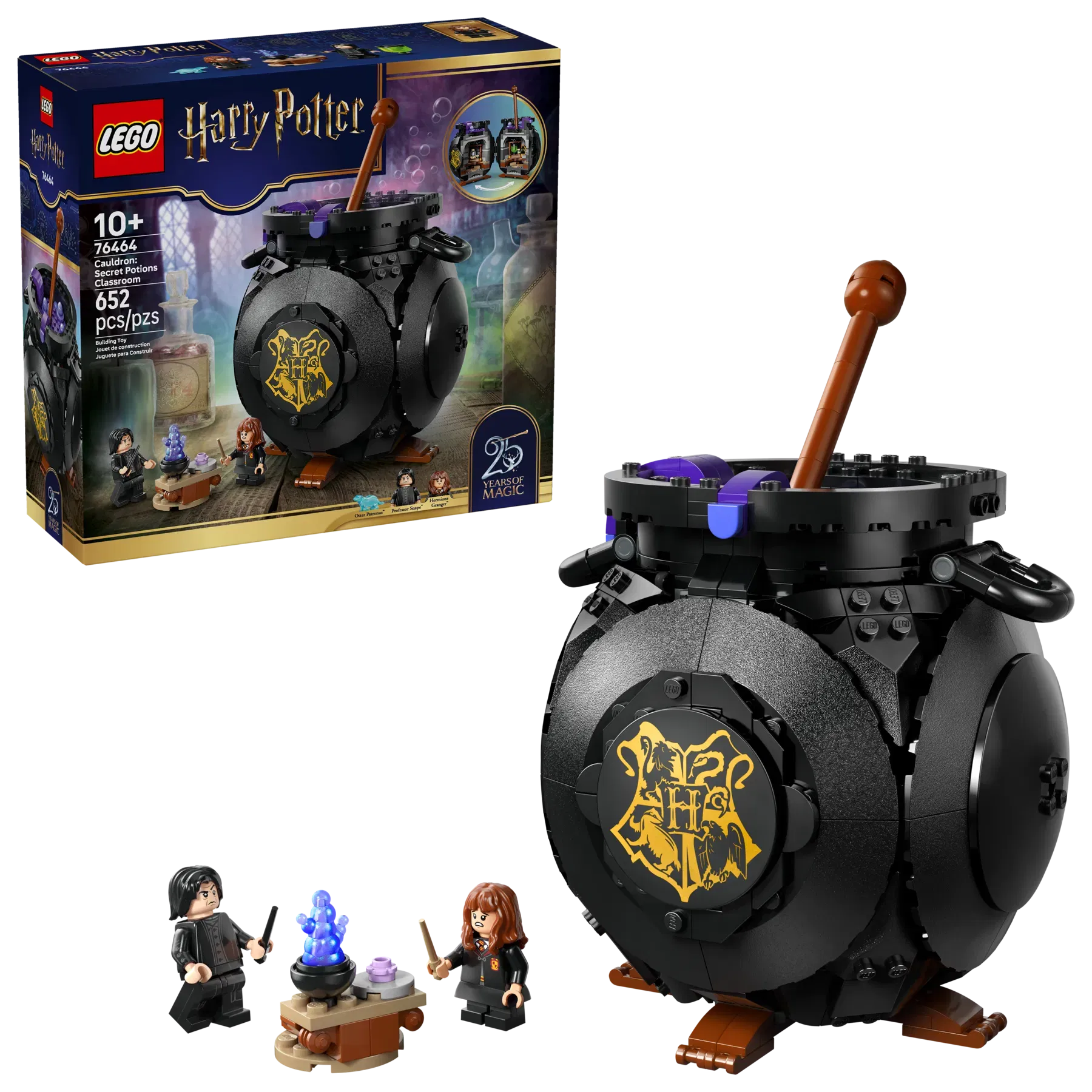 Lego Cauldron Secret Potions Classroom